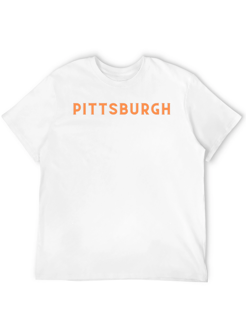 Pittsburgh Graphic Tee - Black Cotton T-Shirt