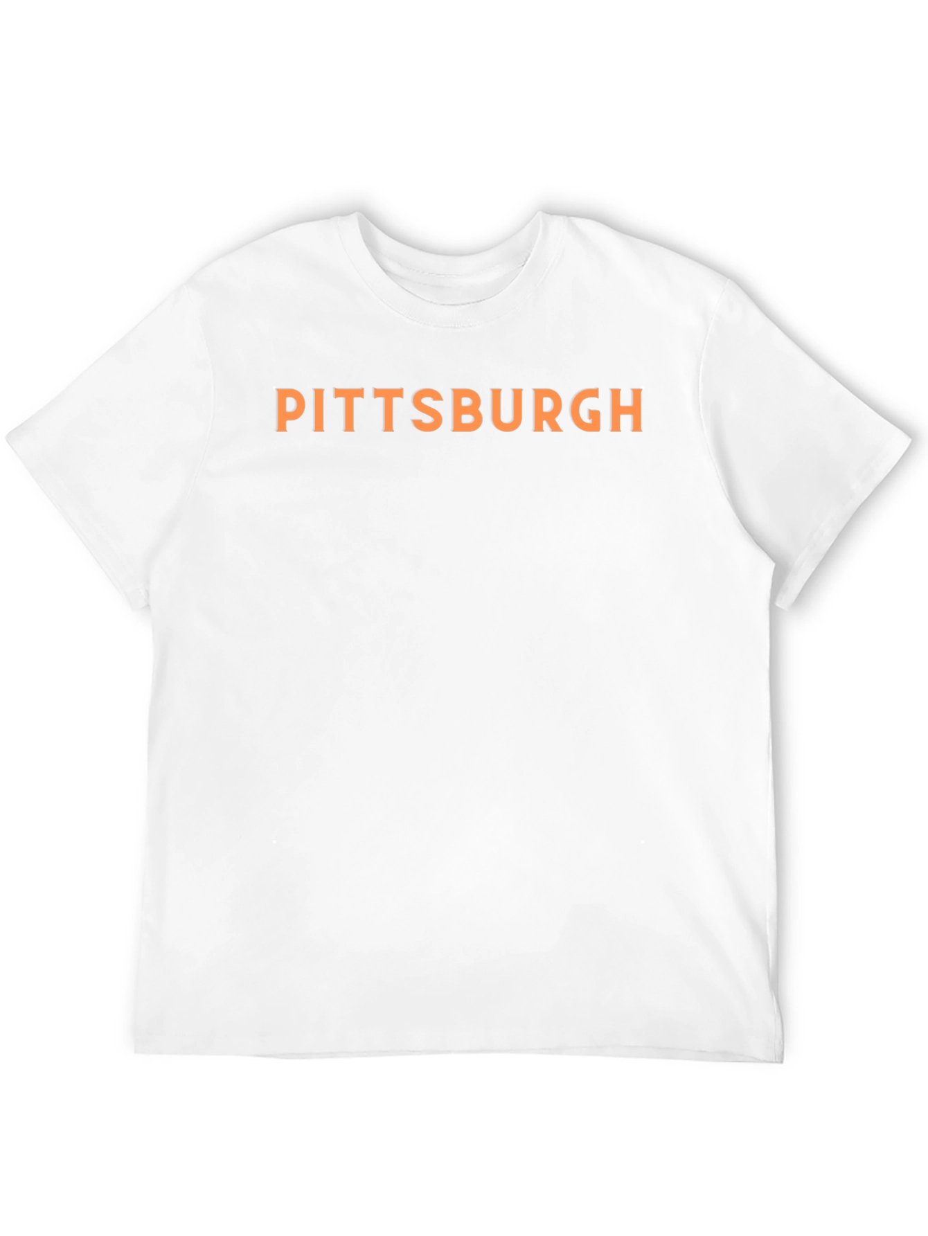 Pittsburgh Graphic Tee - Black Cotton T-Shirt