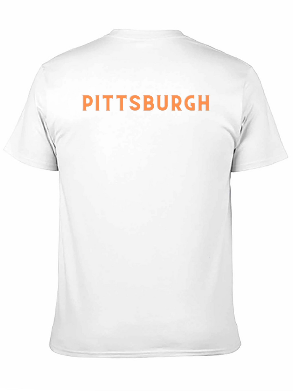 Pittsburgh Graphic Tee - Black Cotton T-Shirt