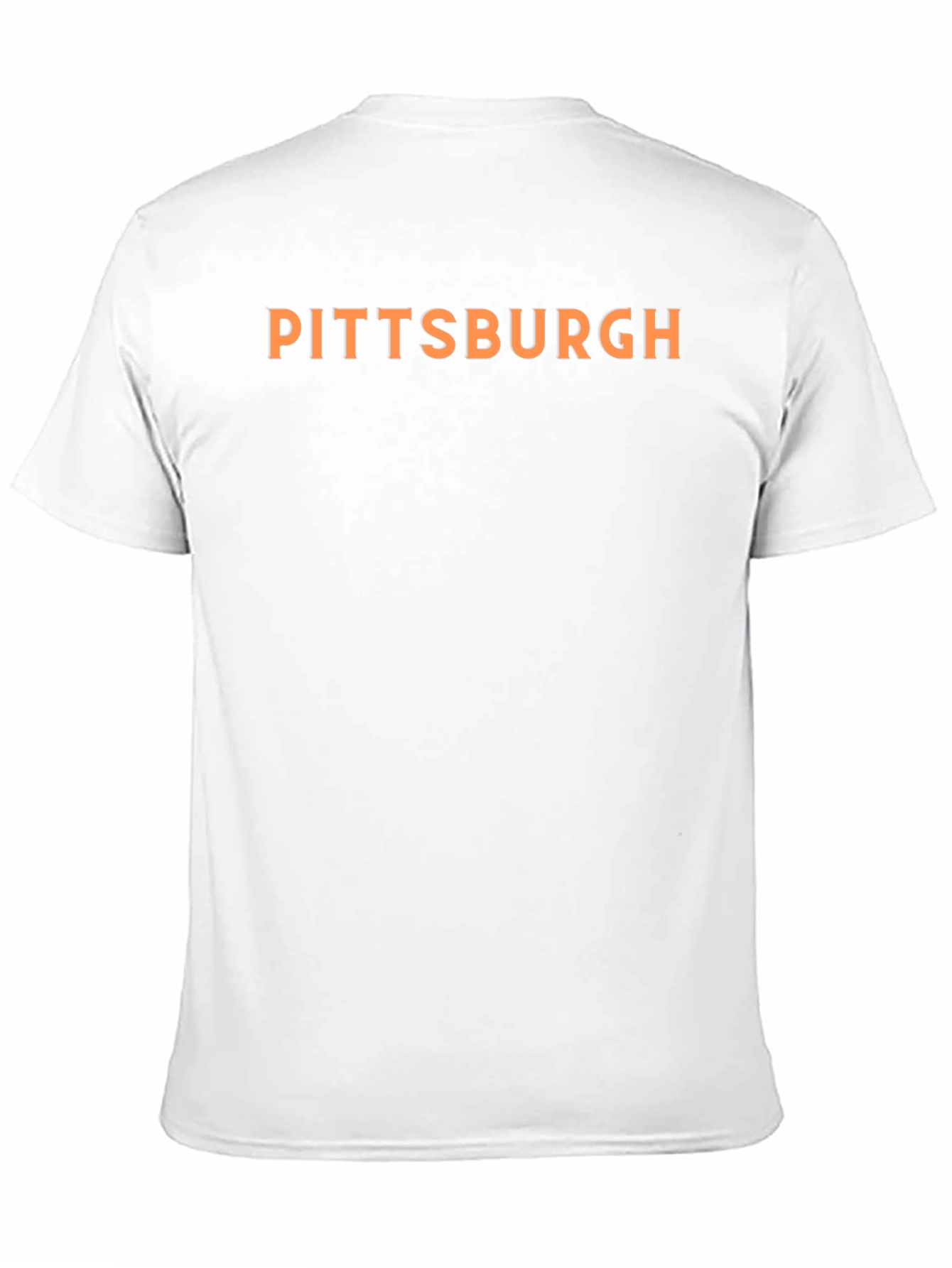 Pittsburgh Graphic Tee - Black Cotton T-Shirt