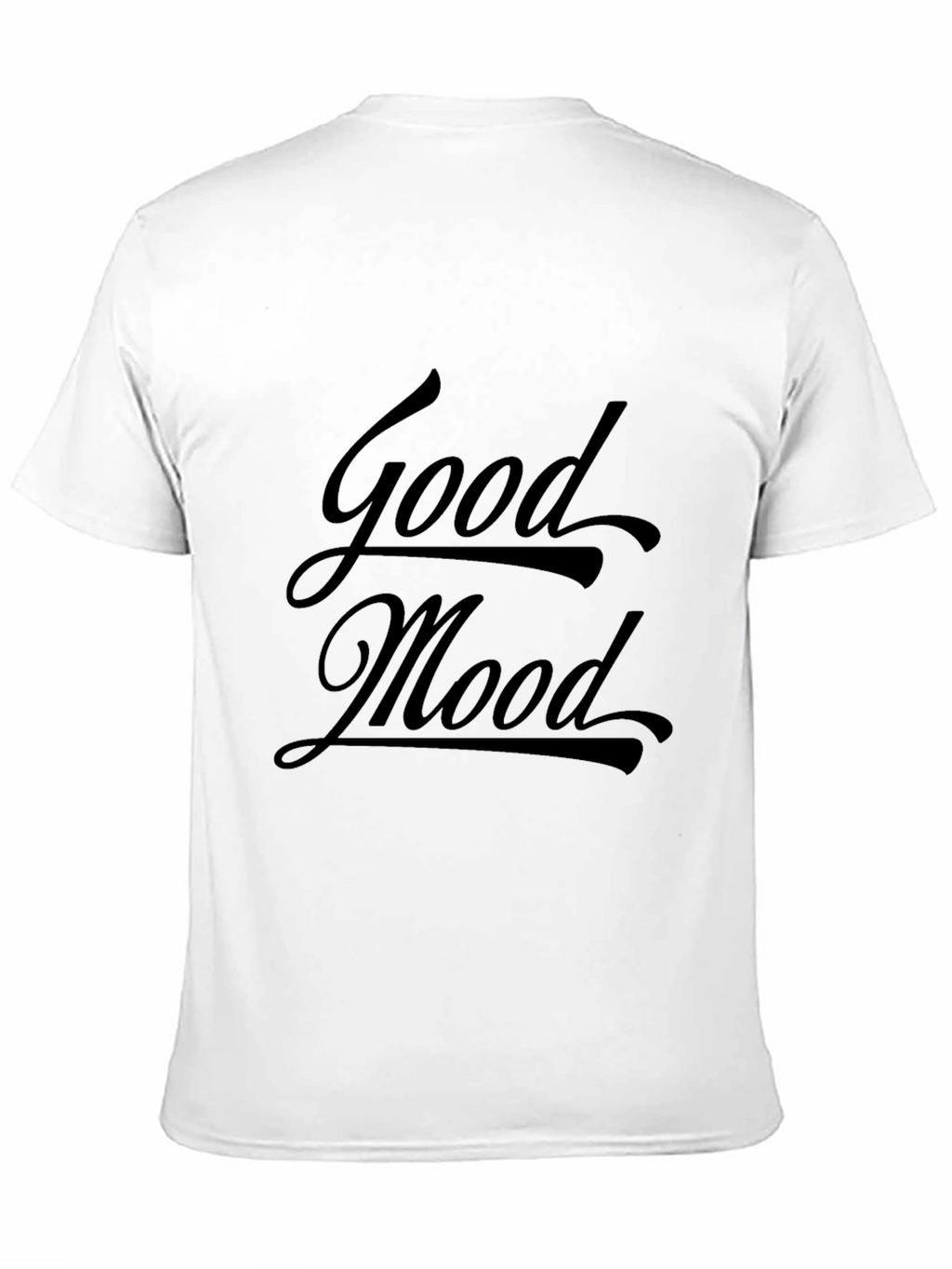 Good Mood Black T-Shirt - Stylish Casual Wear