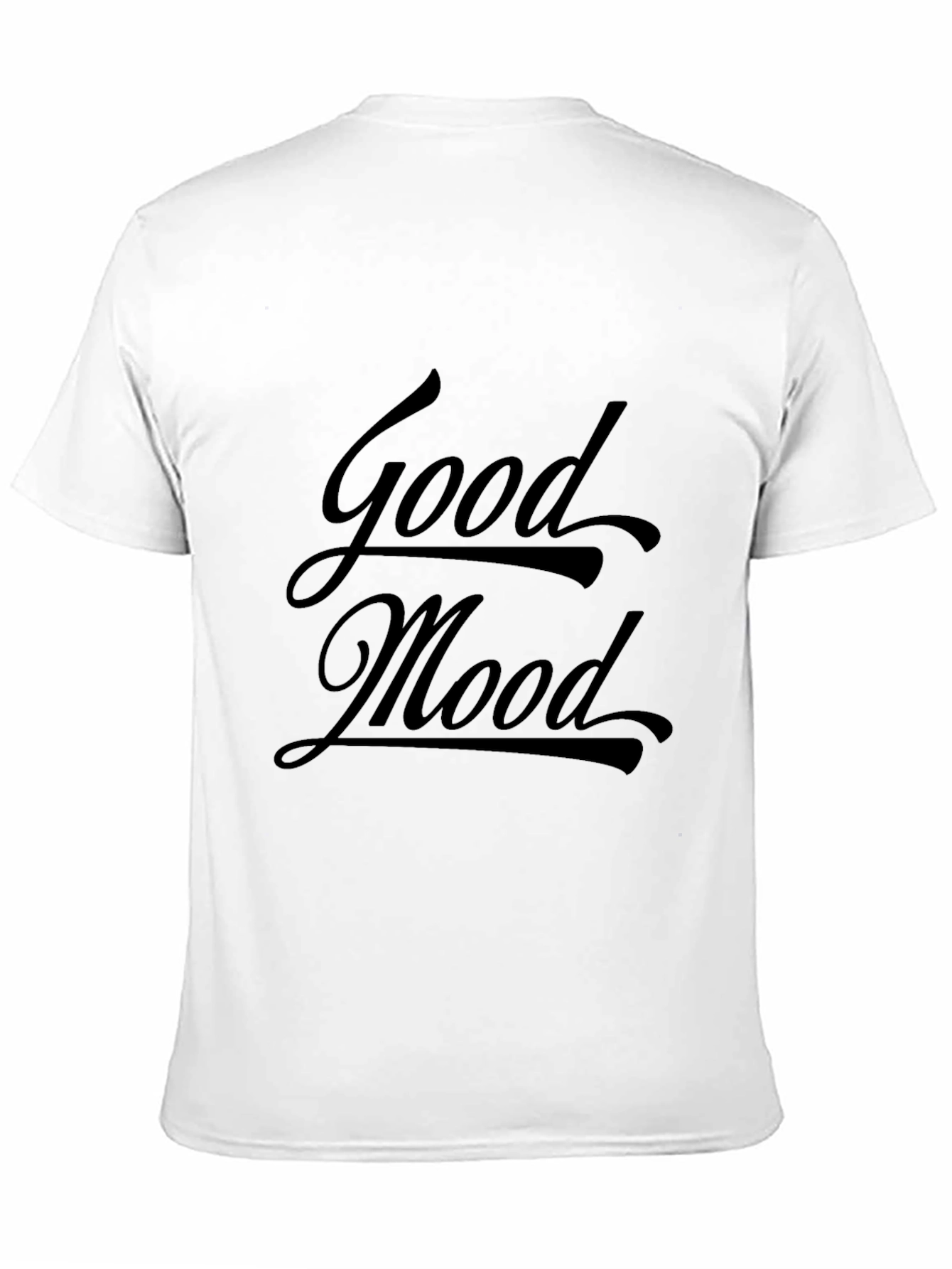 Good Mood Black T-Shirt - Stylish Casual Wear