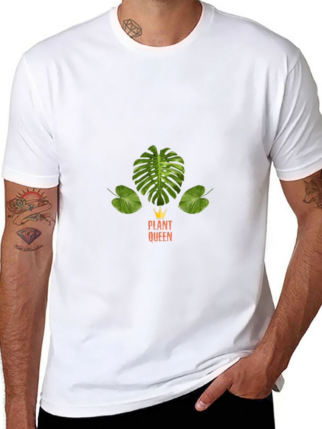 Plant Queen Graphic T-Shirt