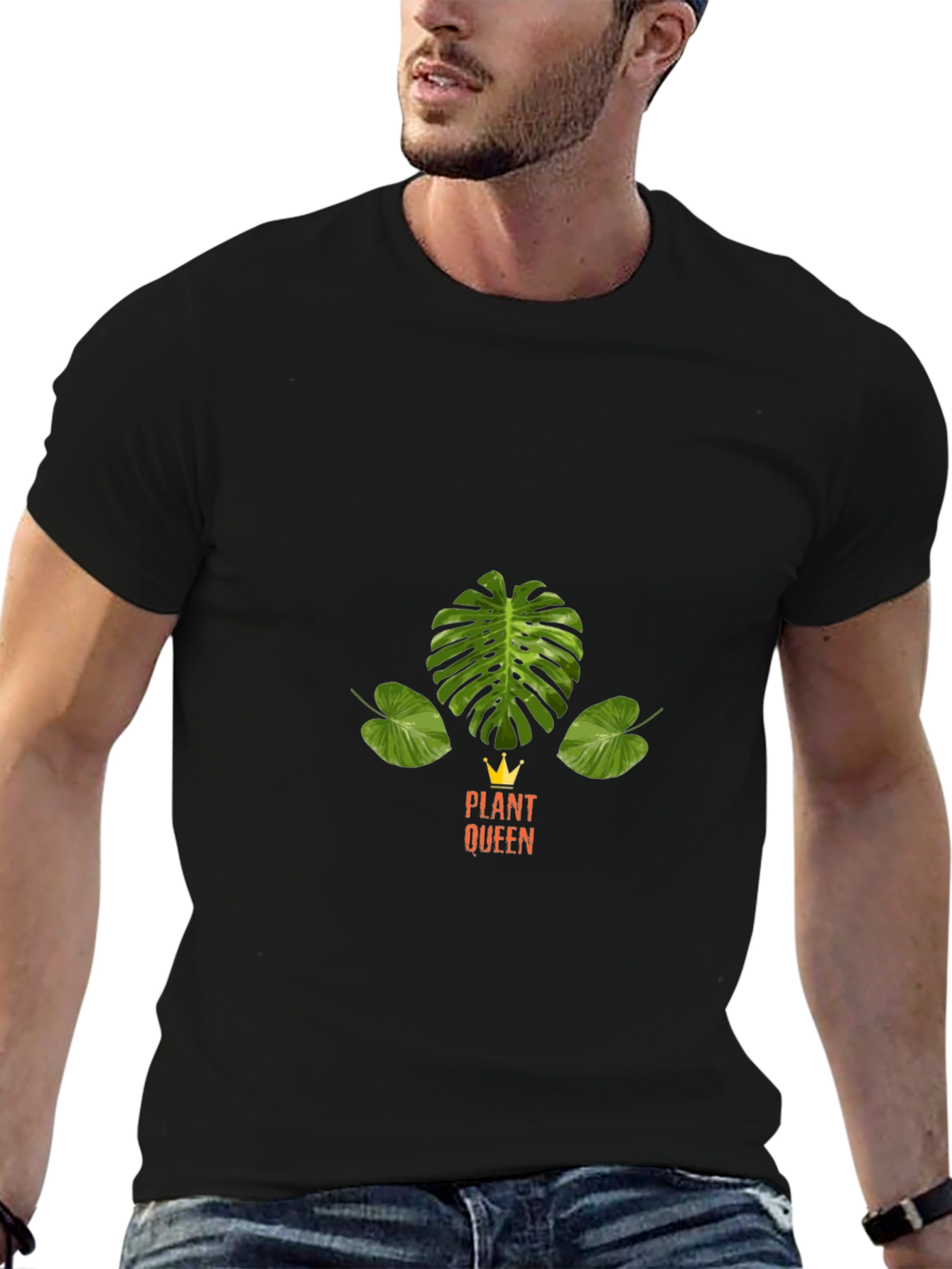 Plant Queen Graphic T-Shirt