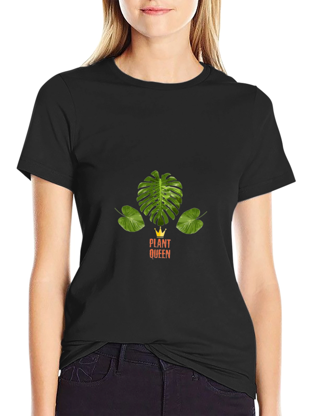 Plant Queen Graphic T-Shirt