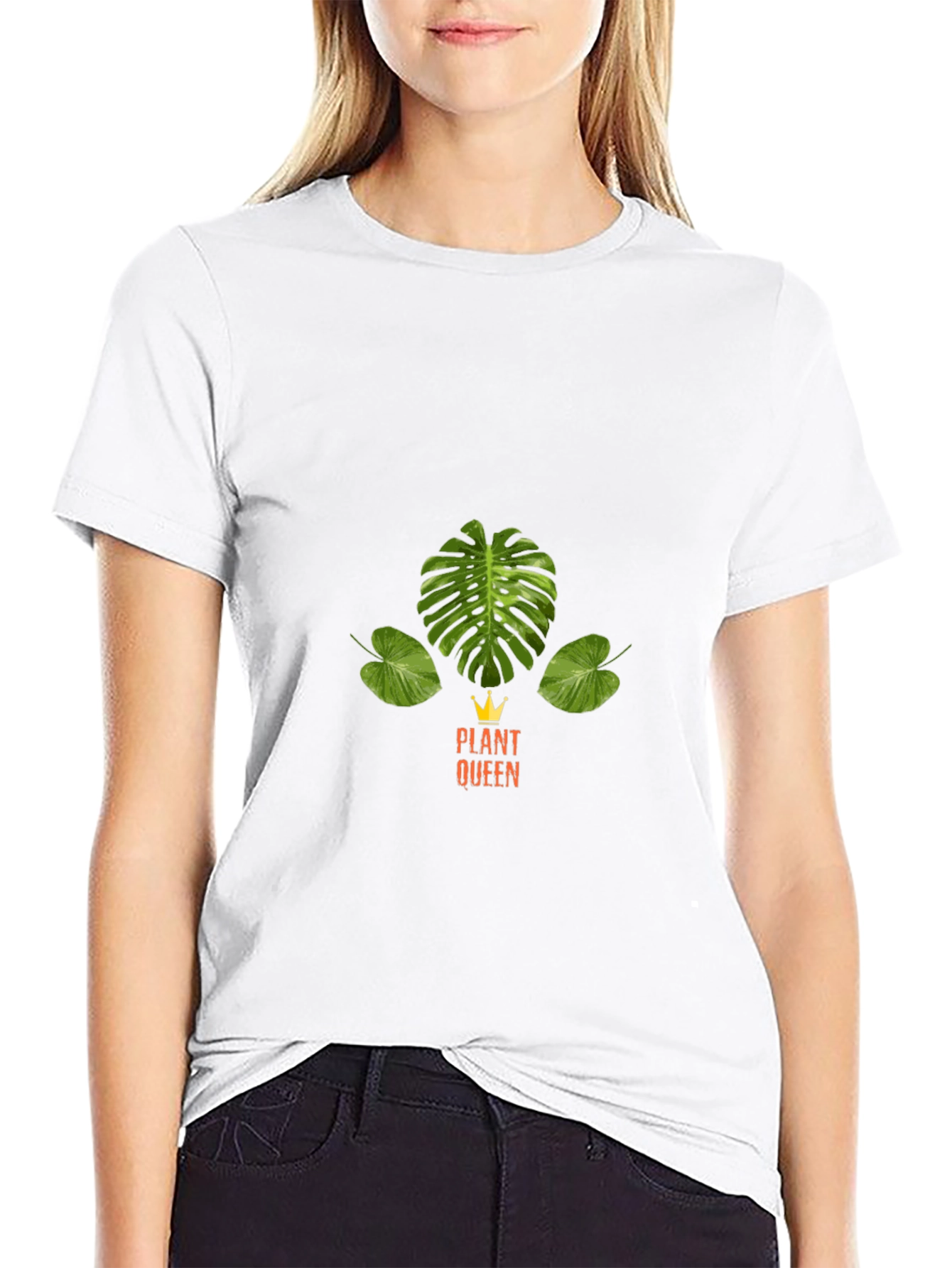 Plant Queen Graphic T-Shirt