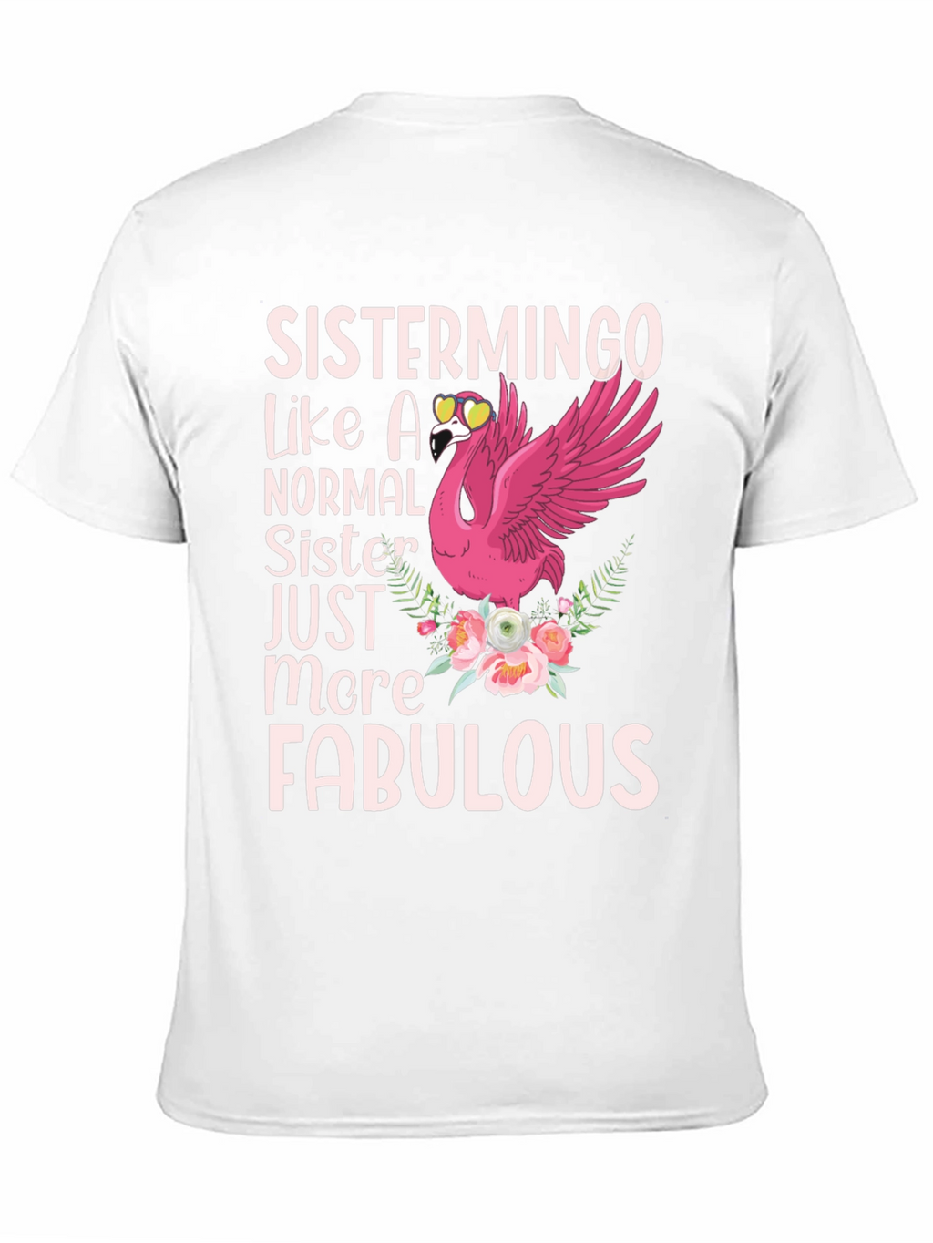 Sistermingo Fabulous Sister Black T-Shirt