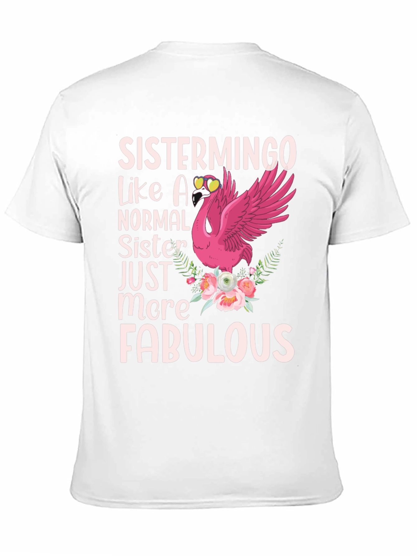 Sistermingo Fabulous Sister Black T-Shirt