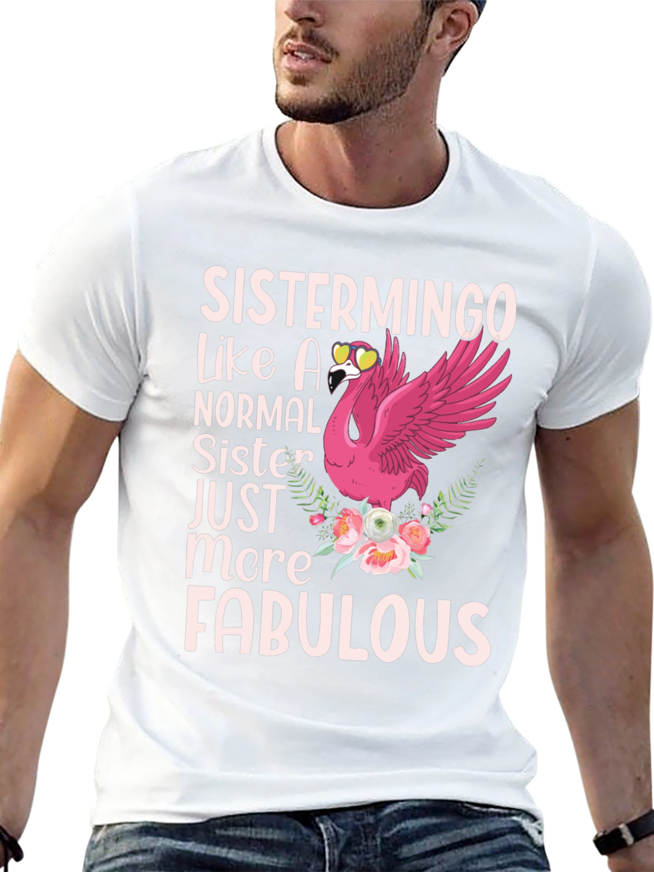 Sistermingo Fabulous Sister Black T-Shirt