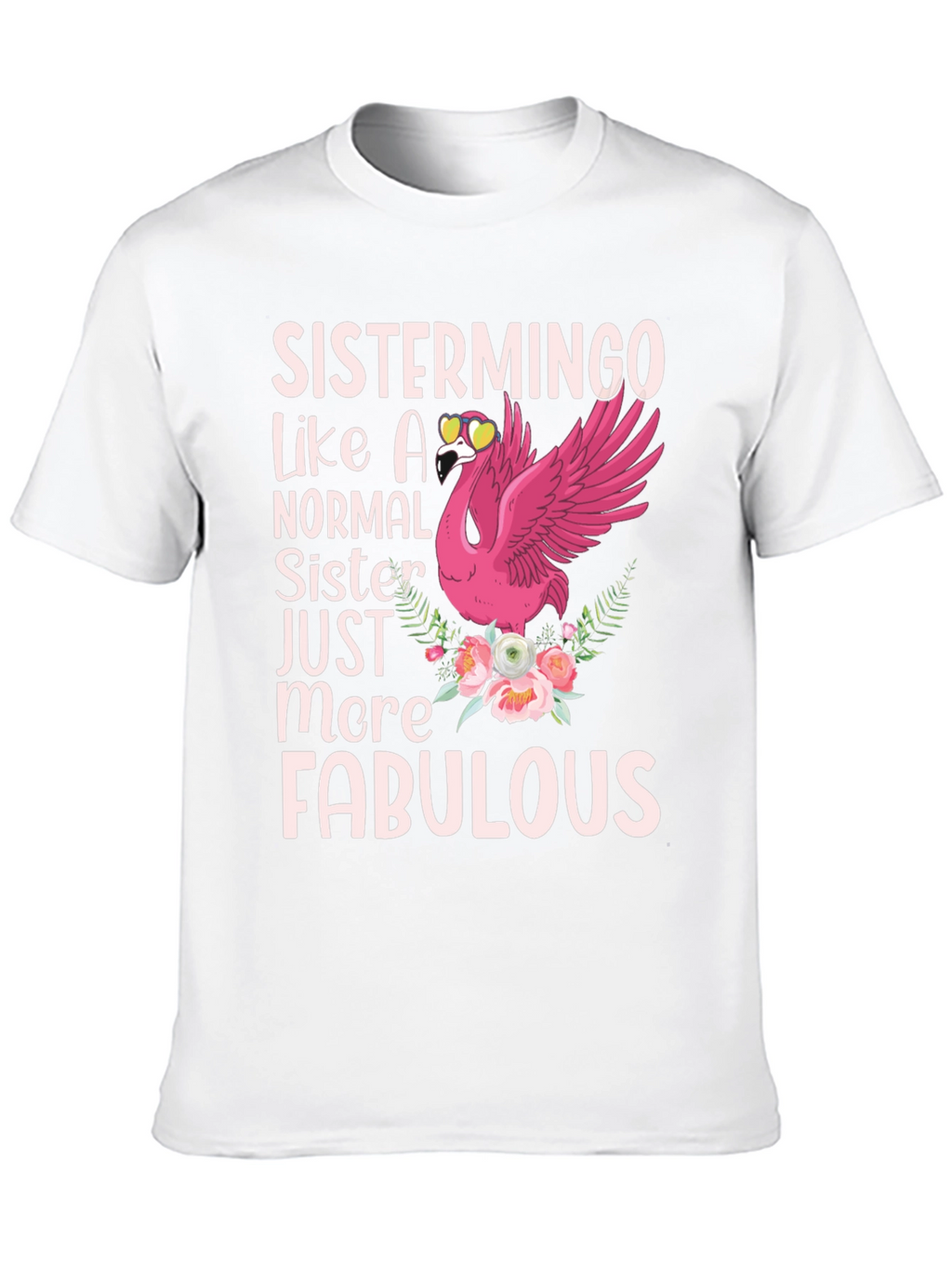 Sistermingo Fabulous Sister Black T-Shirt