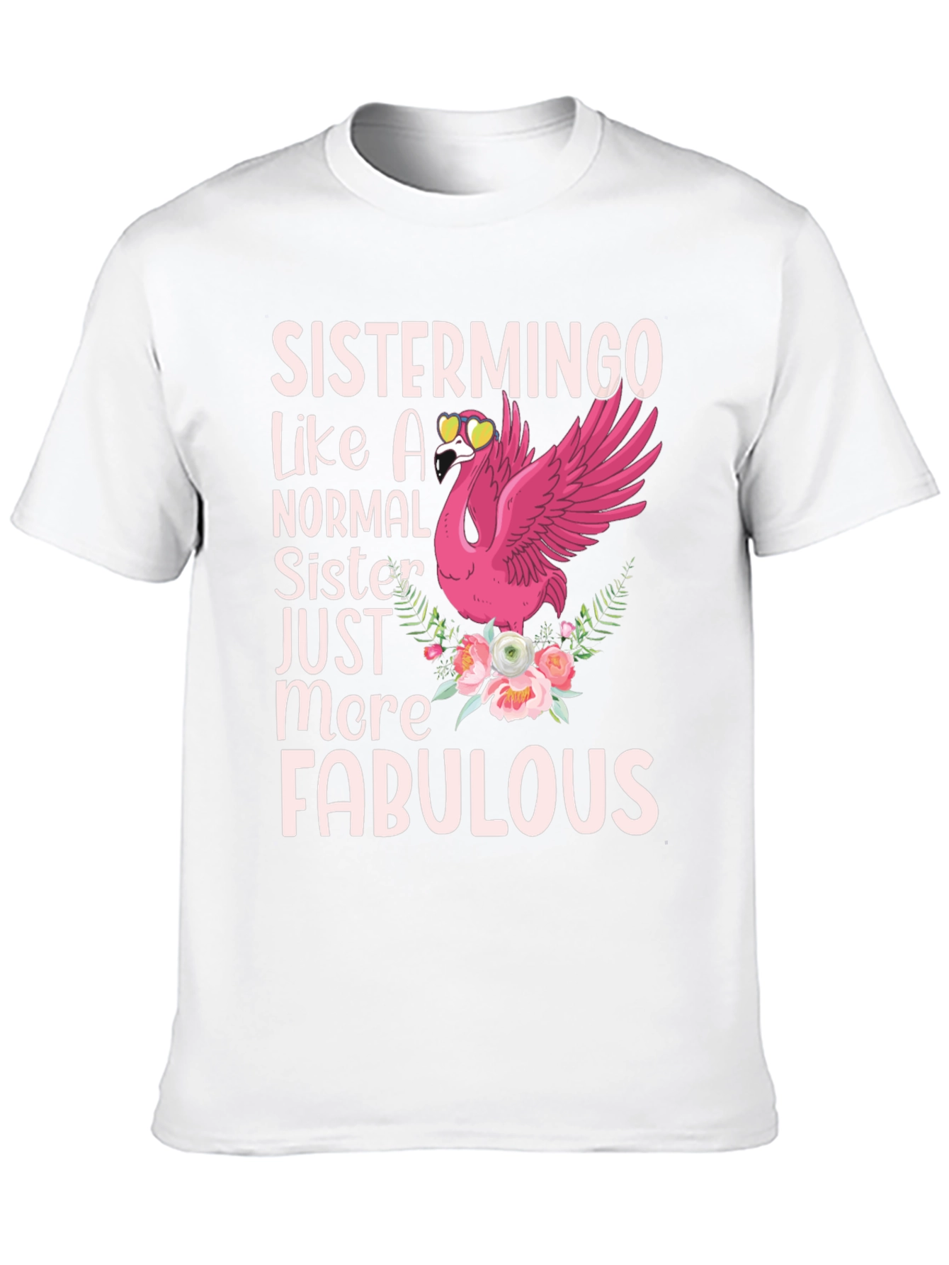 Sistermingo Fabulous Sister Black T-Shirt