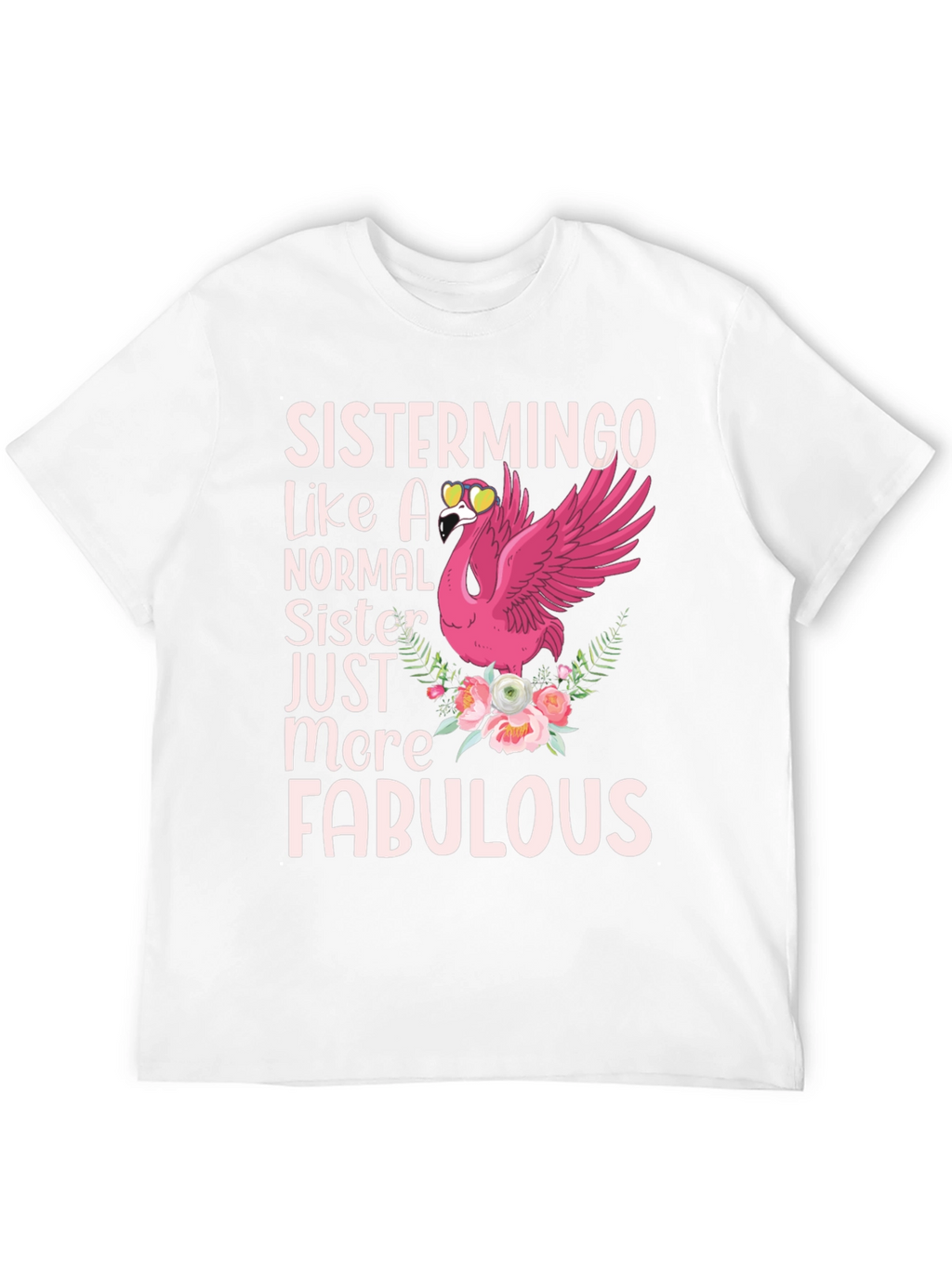 Sistermingo Fabulous Sister Black T-Shirt