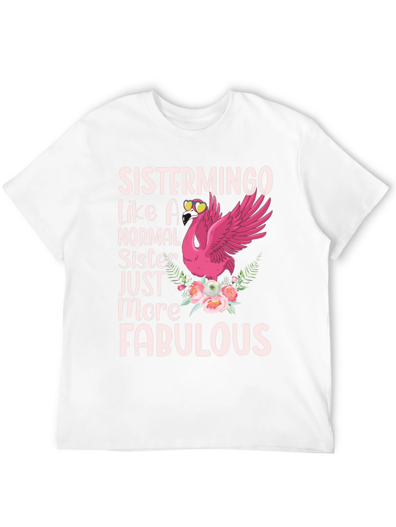 Sistermingo Fabulous Sister Black T-Shirt