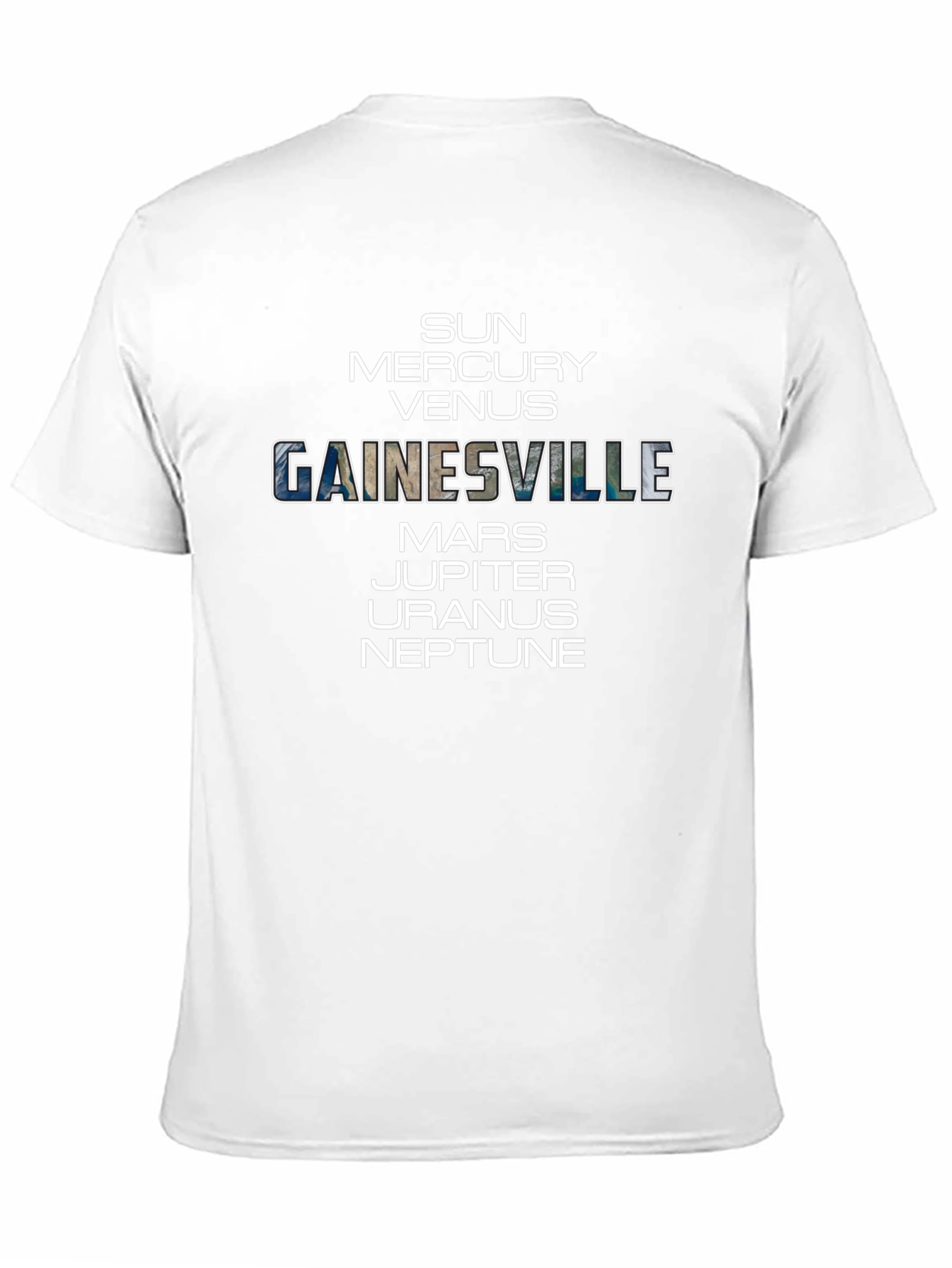 Gainesville Planets T-Shirt