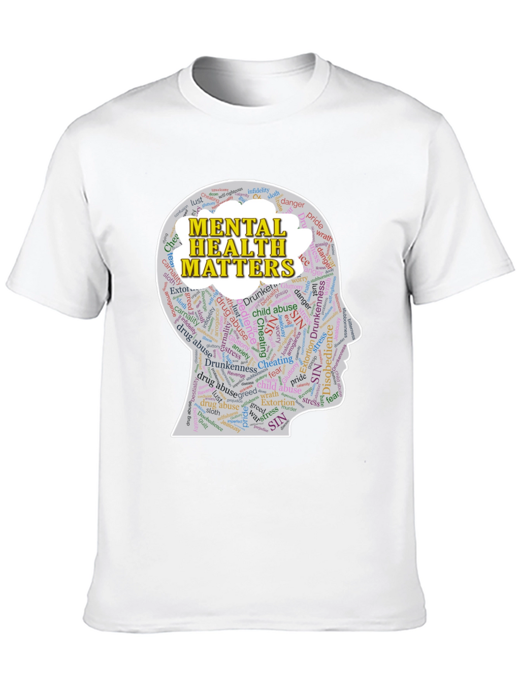 Mental Health Matters T-Shirt