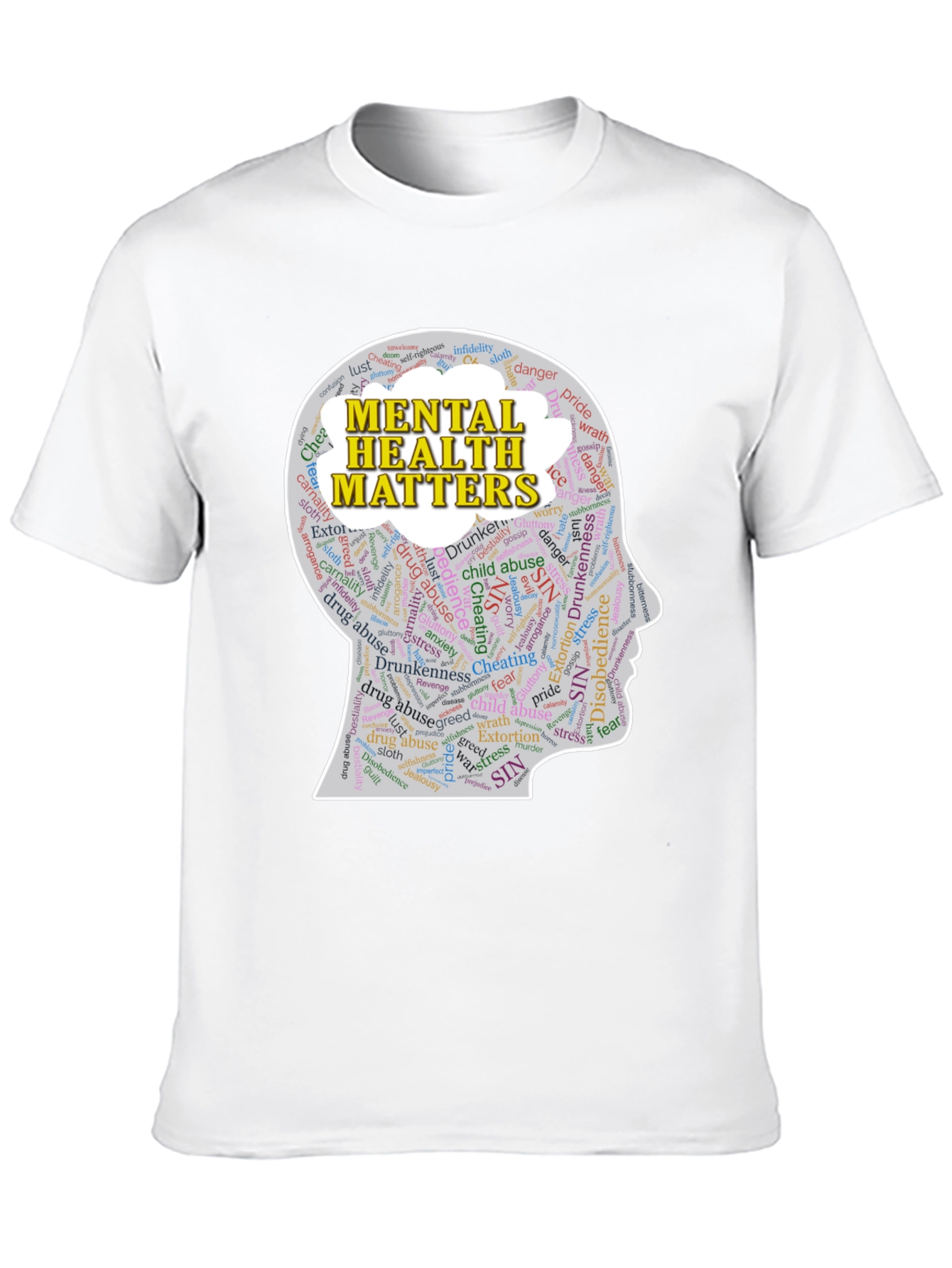 Mental Health Matters T-Shirt