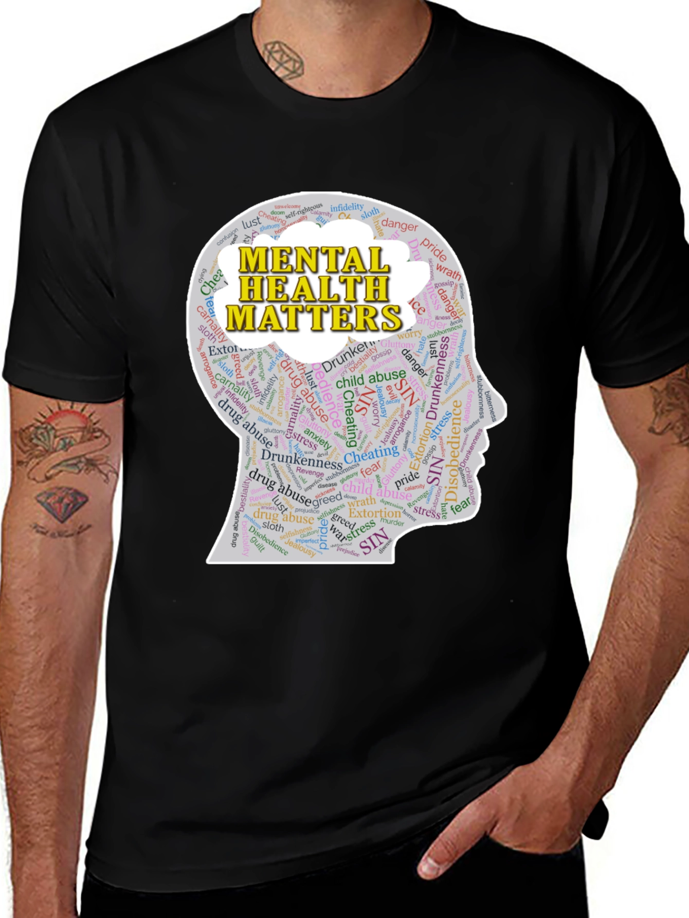 Mental Health Matters T-Shirt