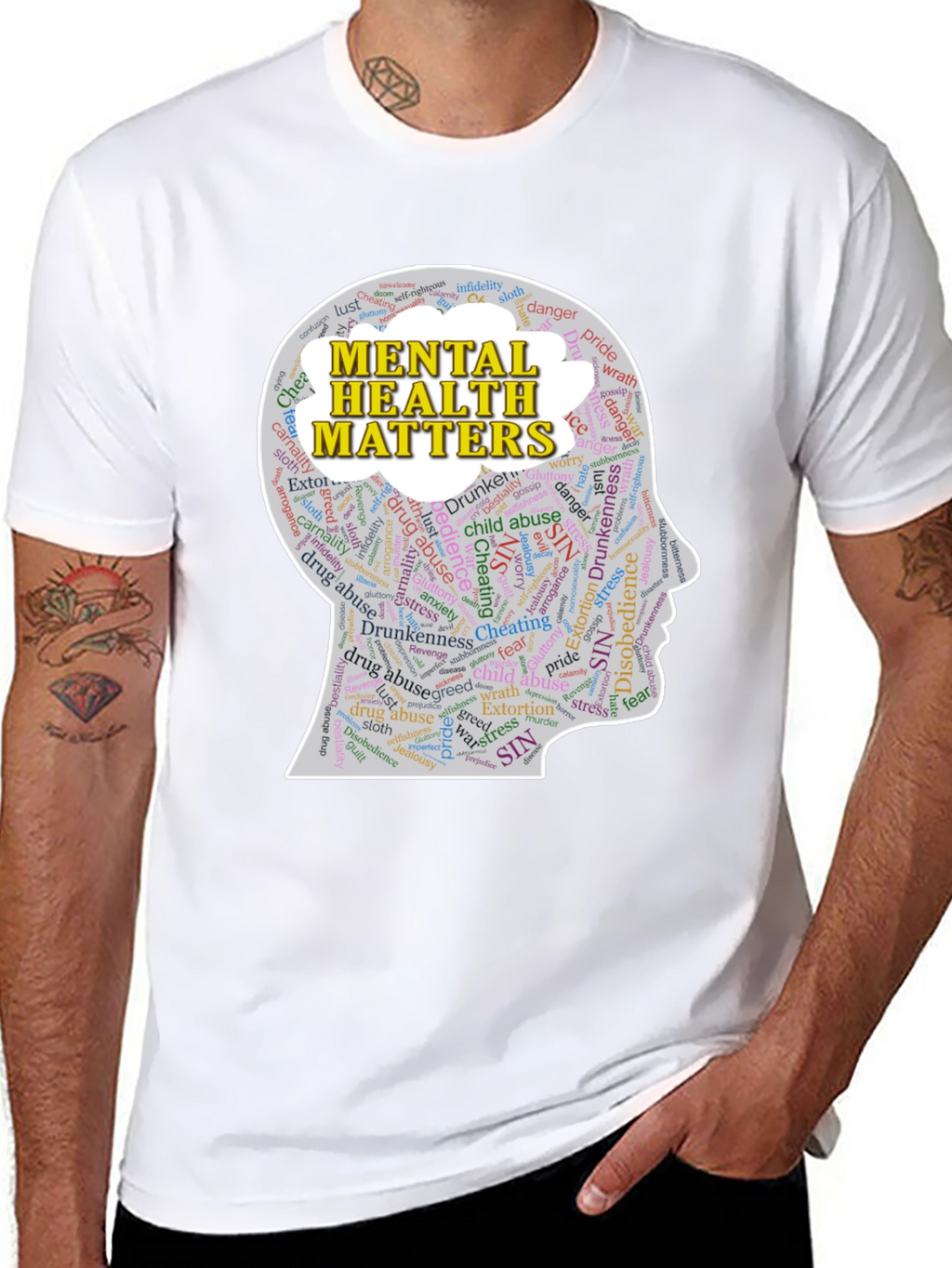 Mental Health Matters T-Shirt