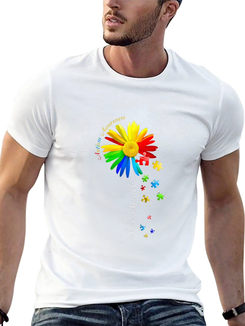 Autism Awareness Choose Kind T-Shirt