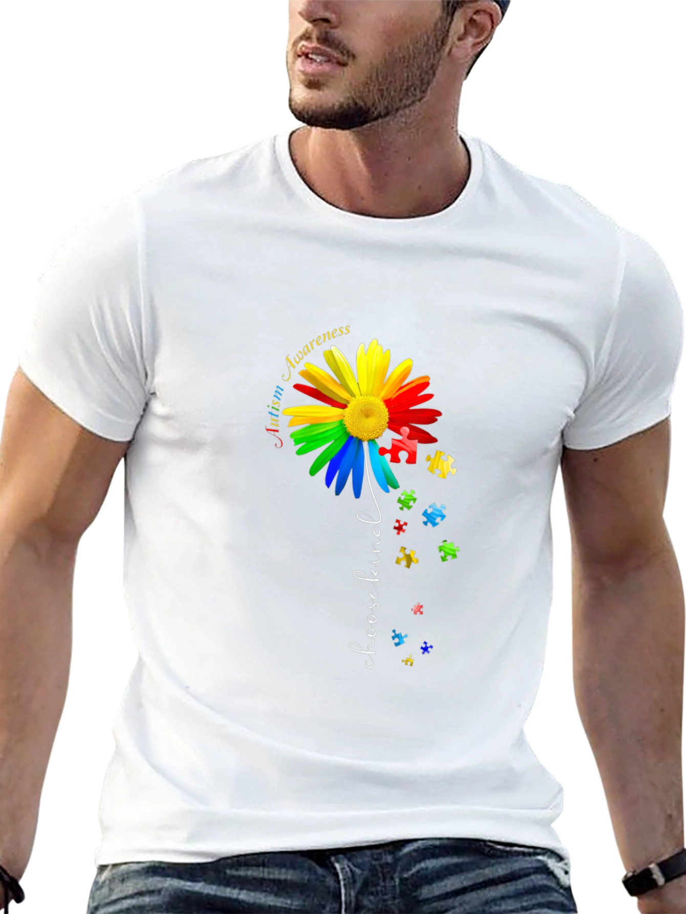 Autism Awareness Choose Kind T-Shirt