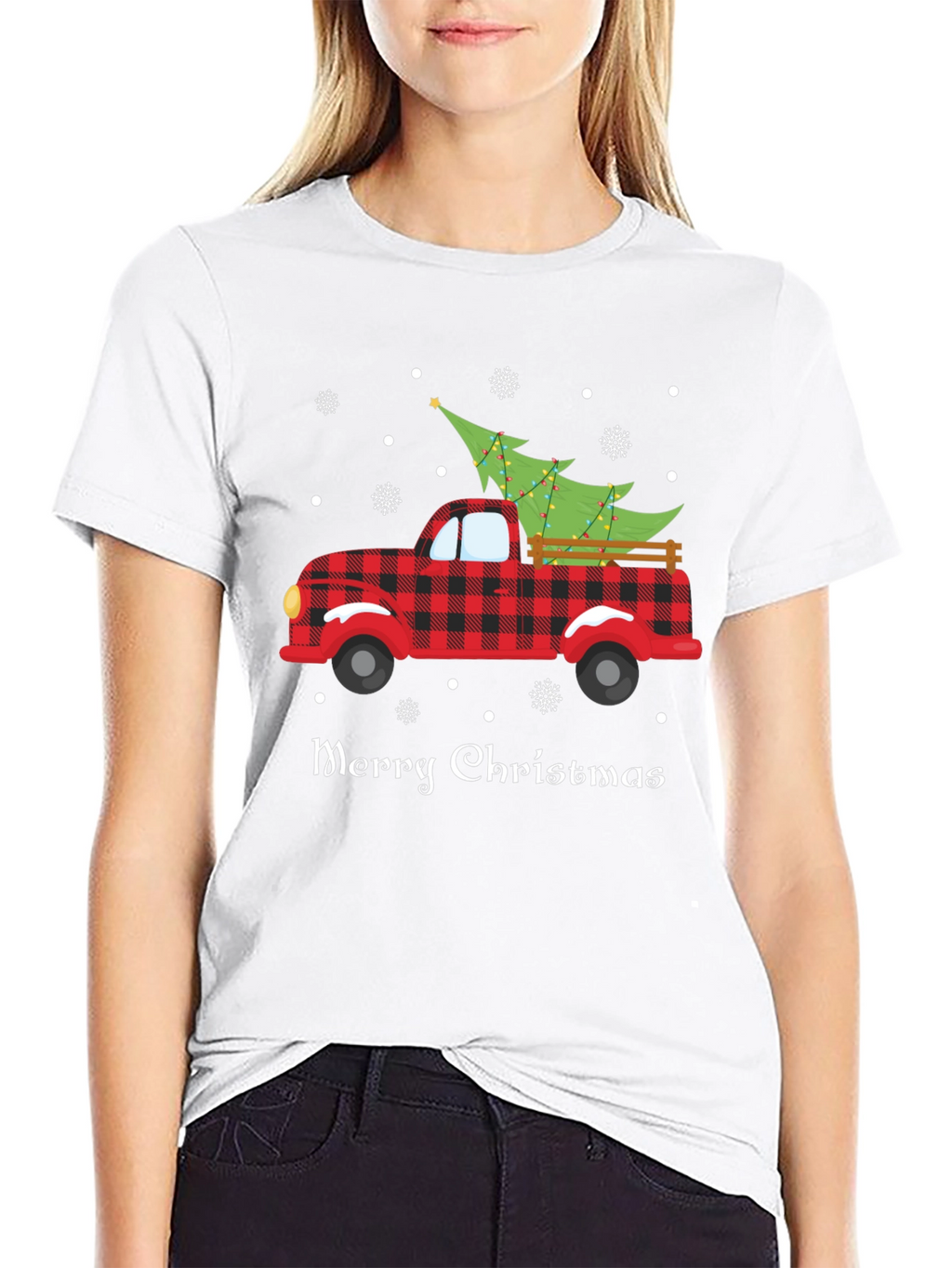 Merry Christmas Truck T-Shirt