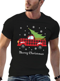 Merry Christmas Truck T-Shirt