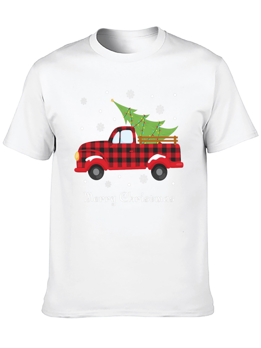 Merry Christmas Truck T-Shirt