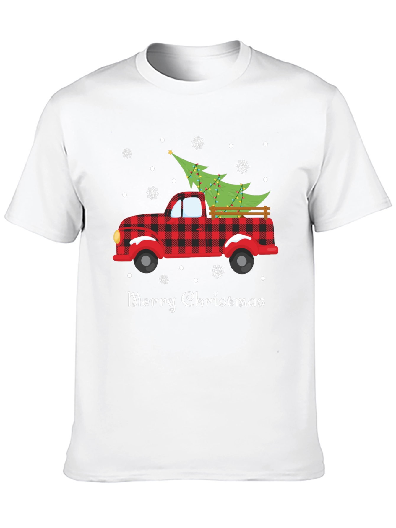 Merry Christmas Truck T-Shirt