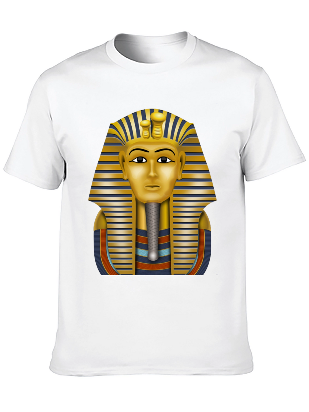King Tut Graphic Tee - Ancient Egypt Pharaoh T-Shirt