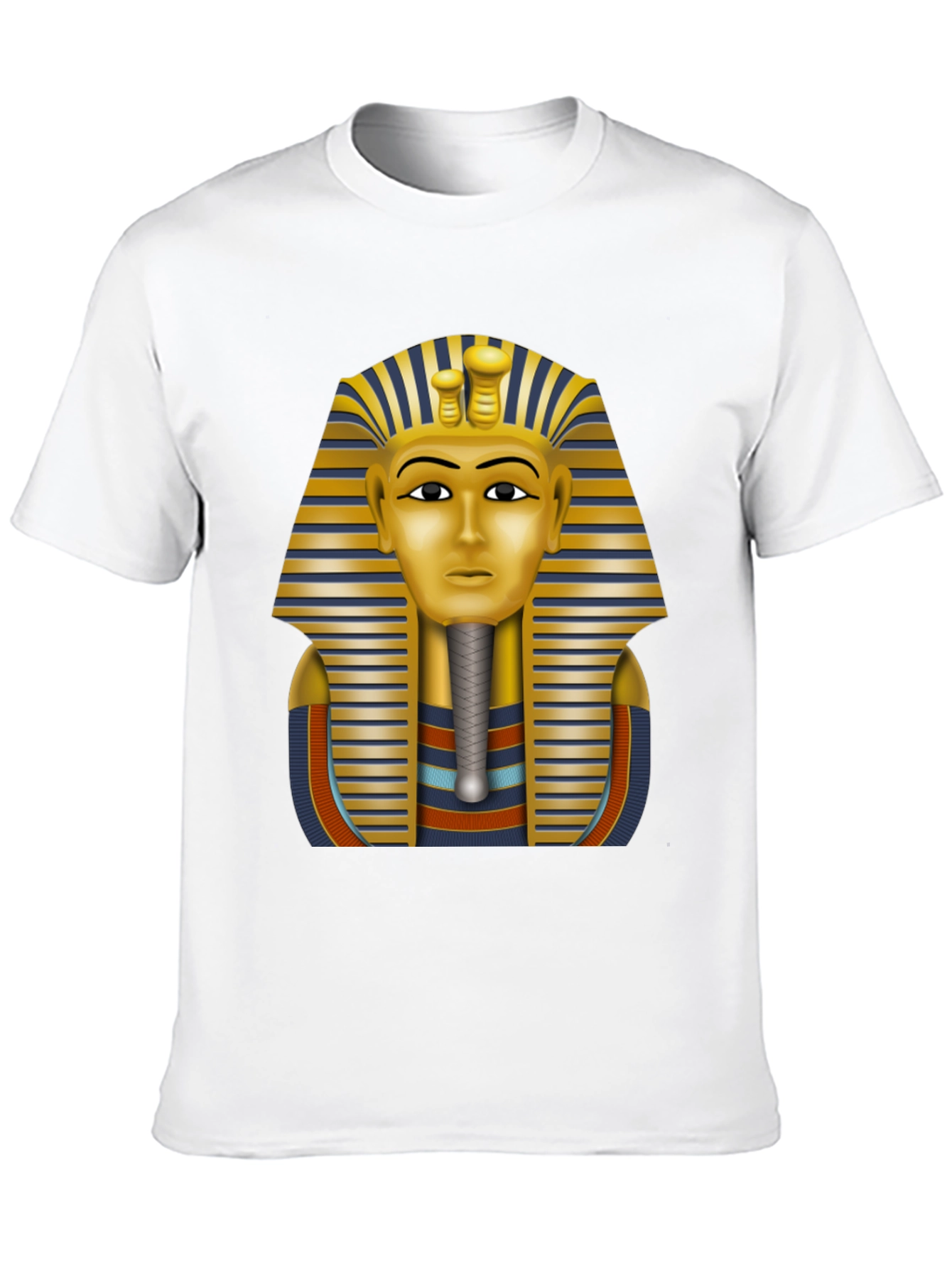 King Tut Graphic Tee - Ancient Egypt Pharaoh T-Shirt
