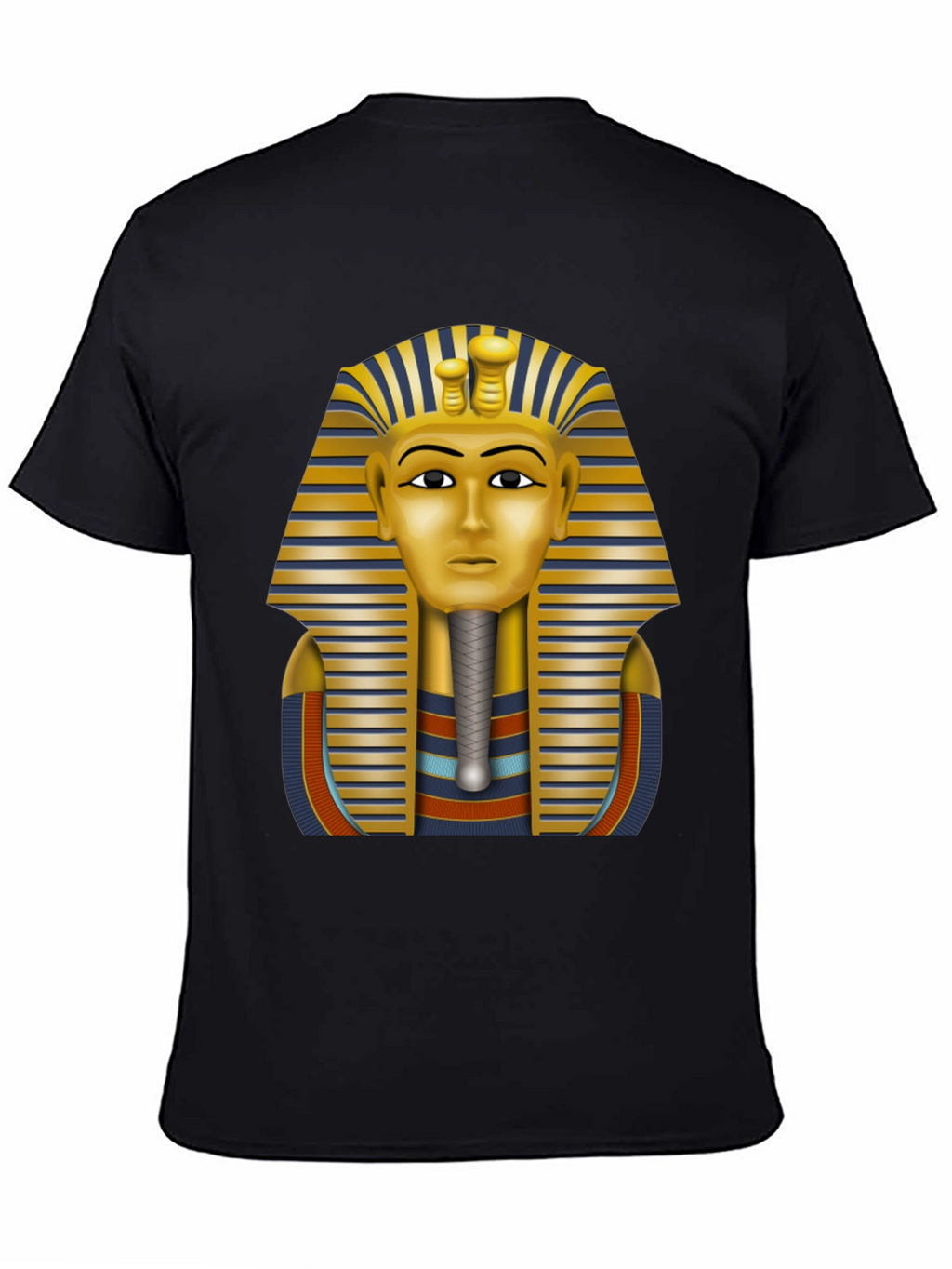 King Tut Graphic Tee - Ancient Egypt Pharaoh T-Shirt