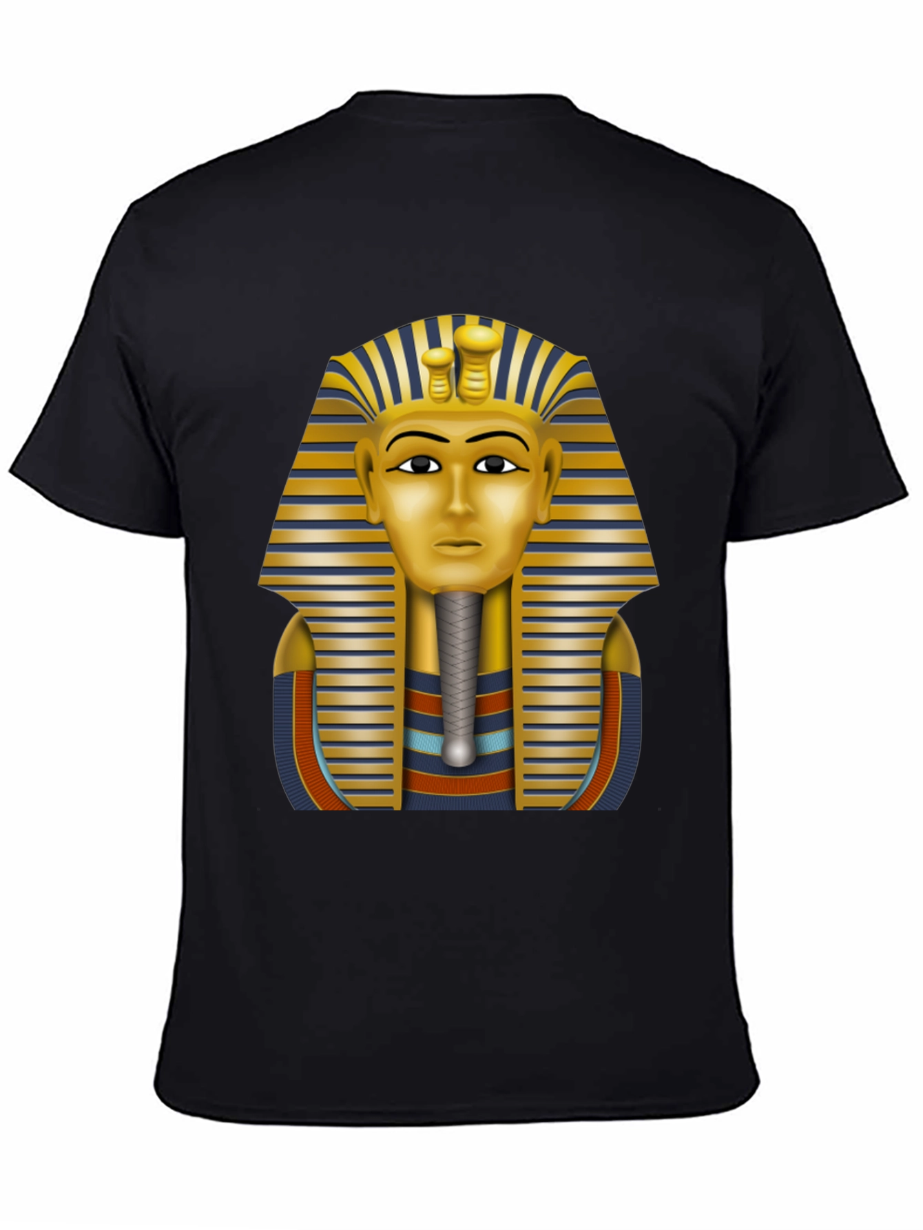 King Tut Graphic Tee - Ancient Egypt Pharaoh T-Shirt