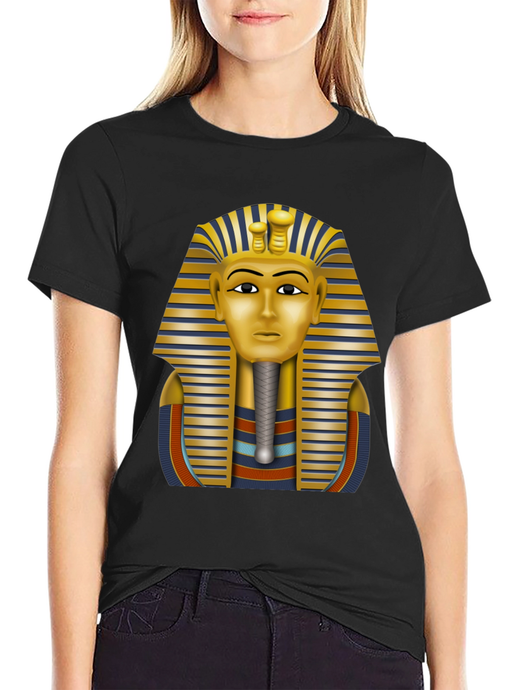 King Tut Graphic Tee - Ancient Egypt Pharaoh T-Shirt