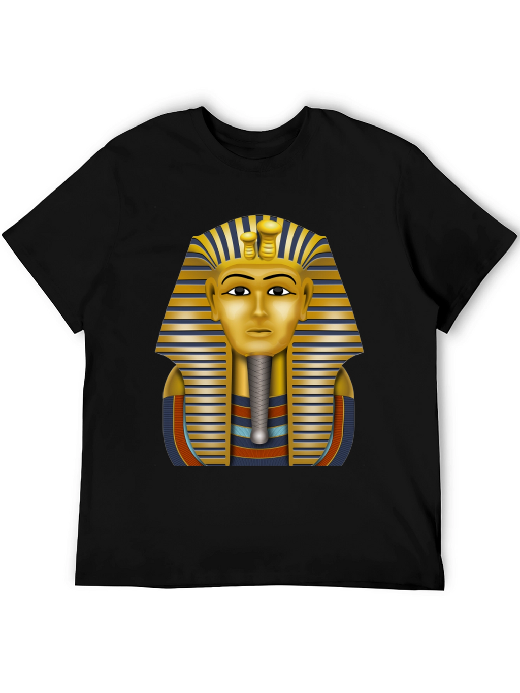 King Tut Graphic Tee - Ancient Egypt Pharaoh T-Shirt