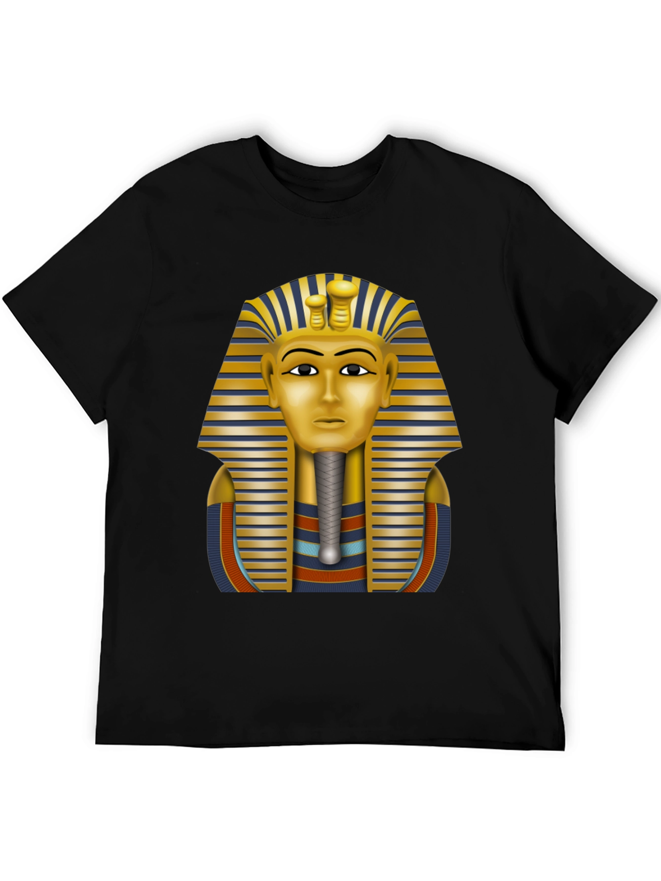 King Tut Graphic Tee - Ancient Egypt Pharaoh T-Shirt