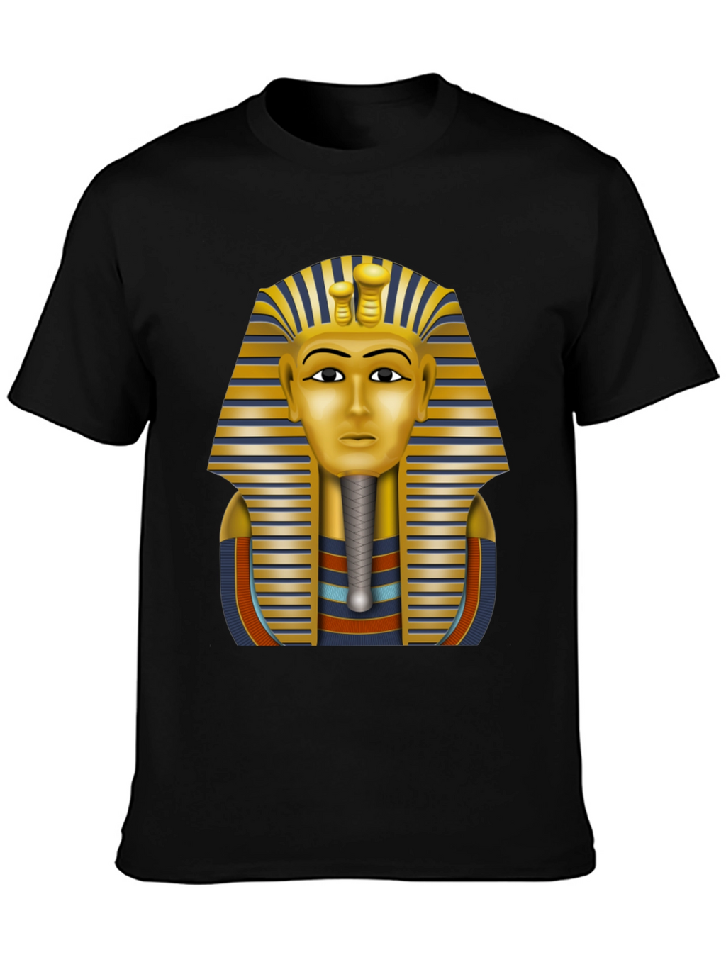 King Tut Graphic Tee - Ancient Egypt Pharaoh T-Shirt