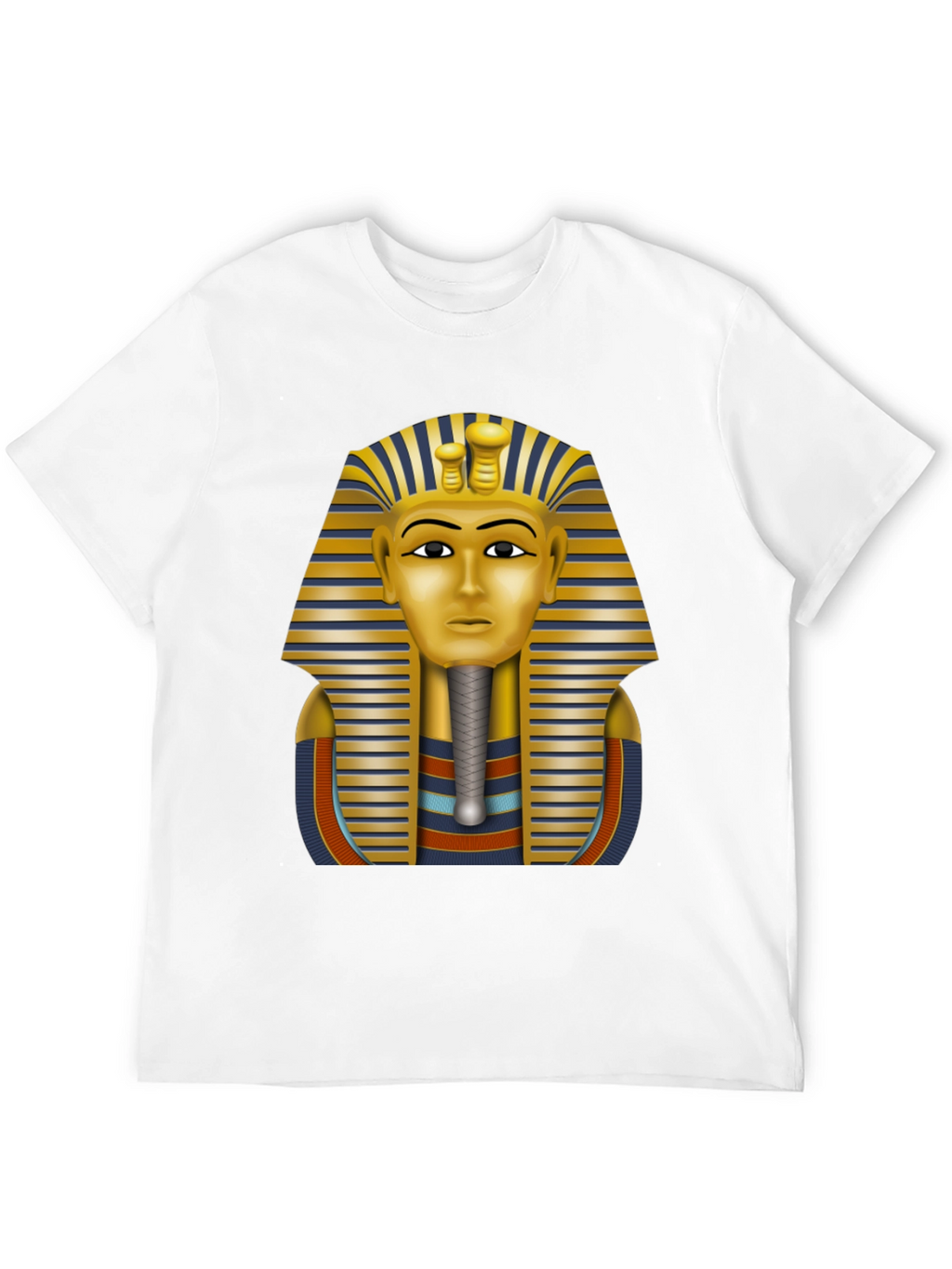 King Tut Graphic Tee - Ancient Egypt Pharaoh T-Shirt