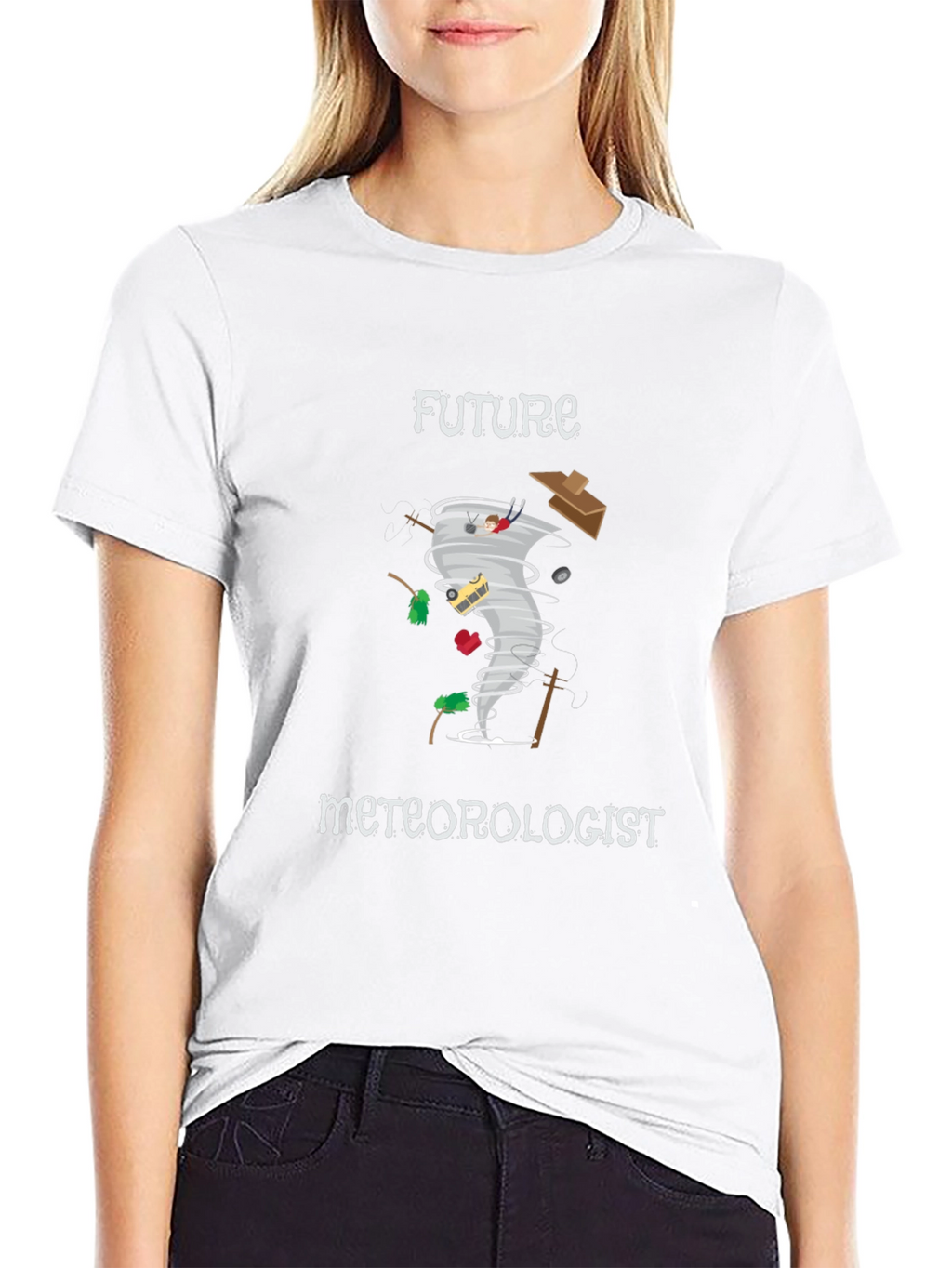 Future Meteorologist T-Shirt - Storm Chaser Tee