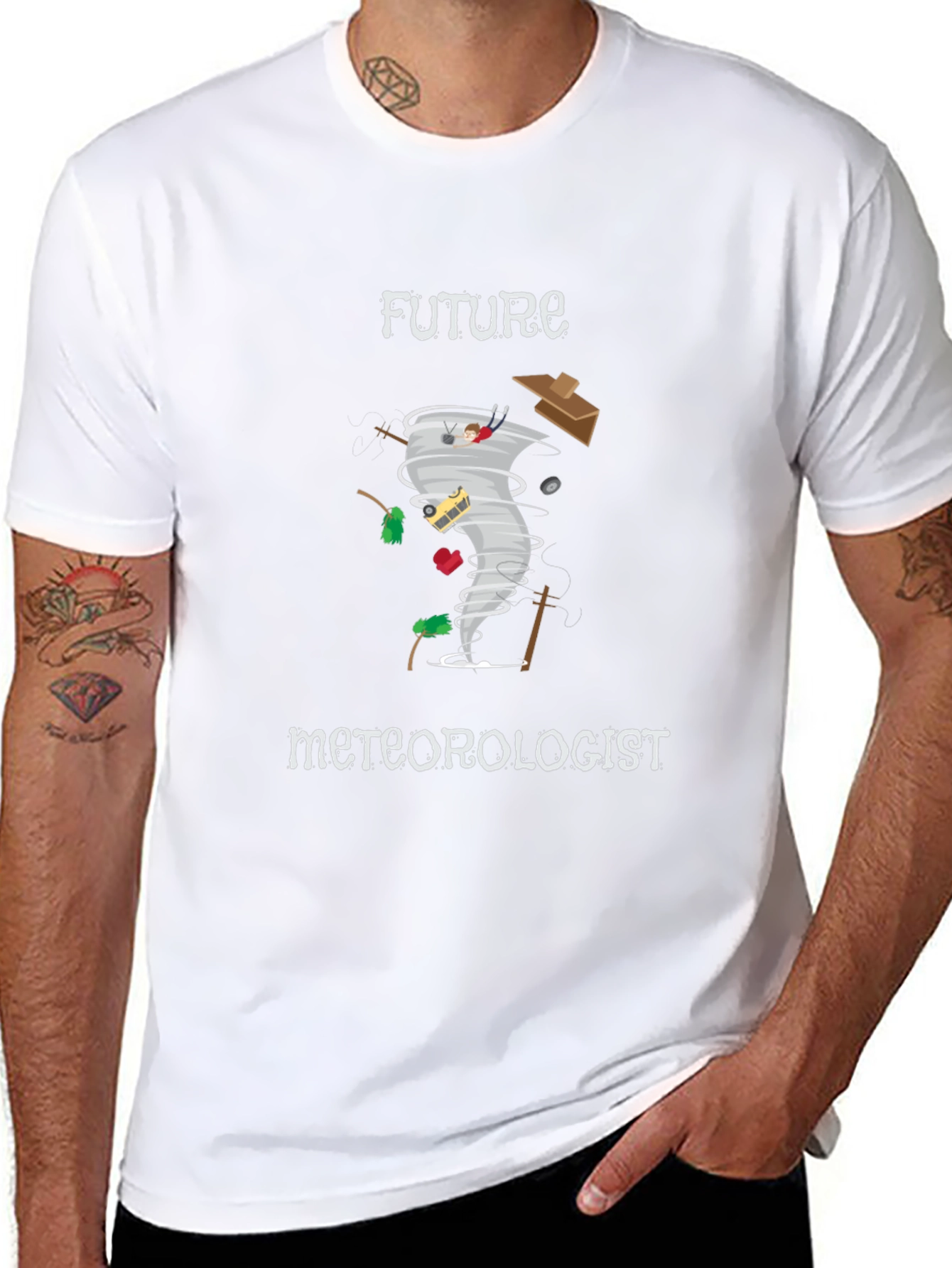 Future Meteorologist T-Shirt - Storm Chaser Tee