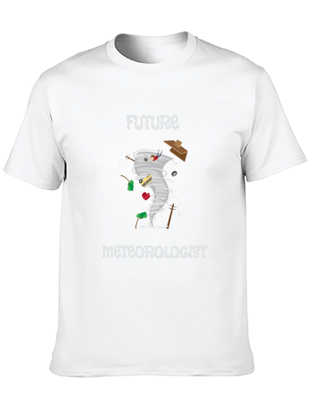 Future Meteorologist T-Shirt - Storm Chaser Tee