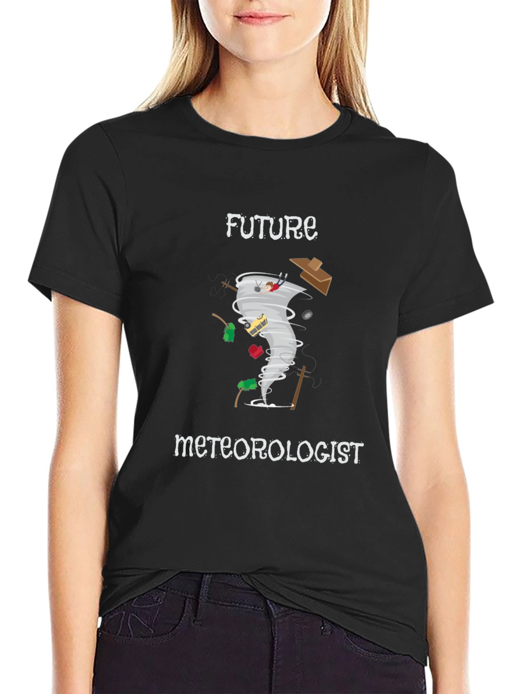 Future Meteorologist T-Shirt - Storm Chaser Tee