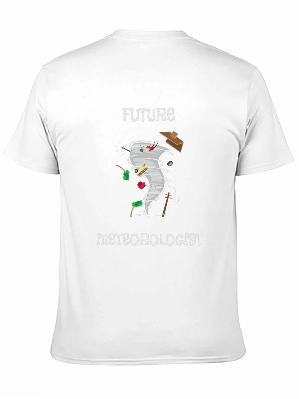 Future Meteorologist T-Shirt - Storm Chaser Tee