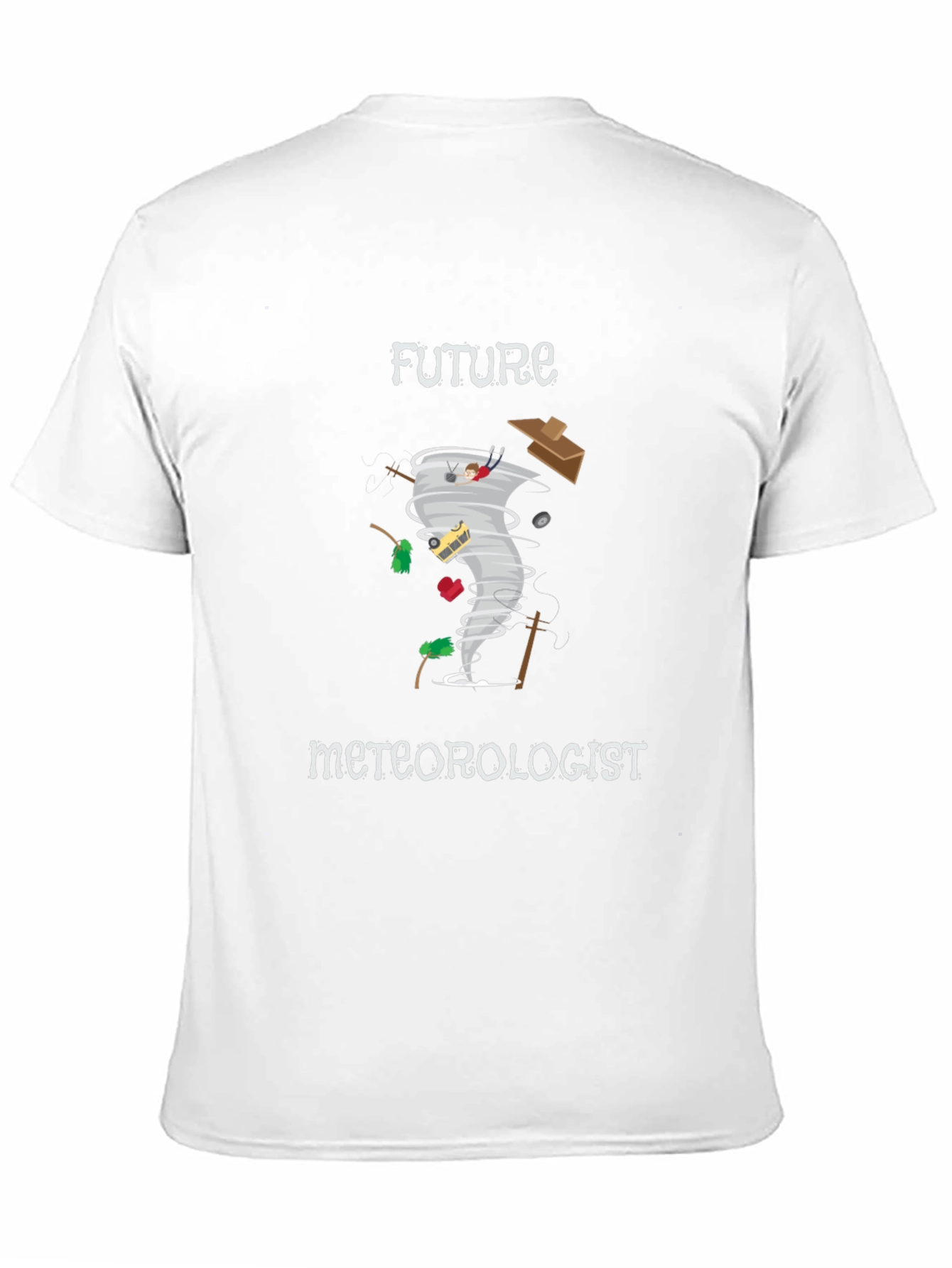 Future Meteorologist T-Shirt - Storm Chaser Tee