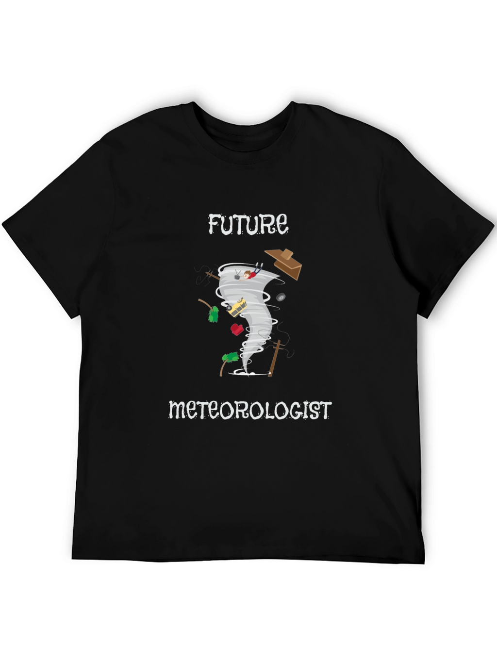 Future Meteorologist T-Shirt - Storm Chaser Tee