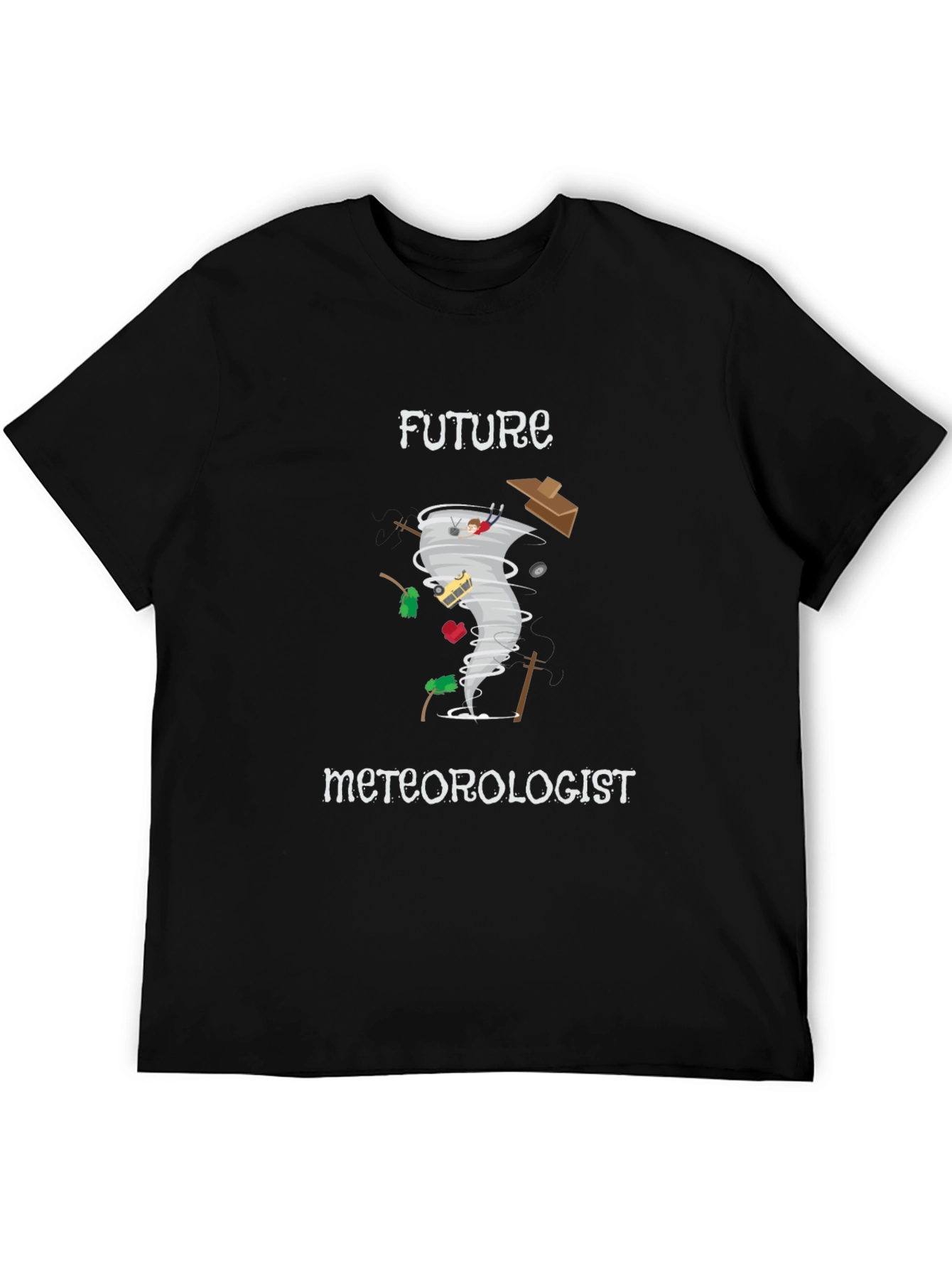 Future Meteorologist T-Shirt - Storm Chaser Tee