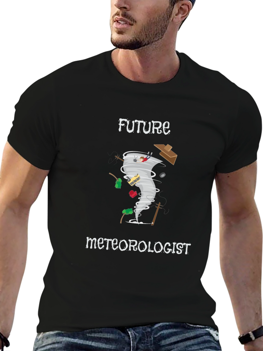 Future Meteorologist T-Shirt - Storm Chaser Tee