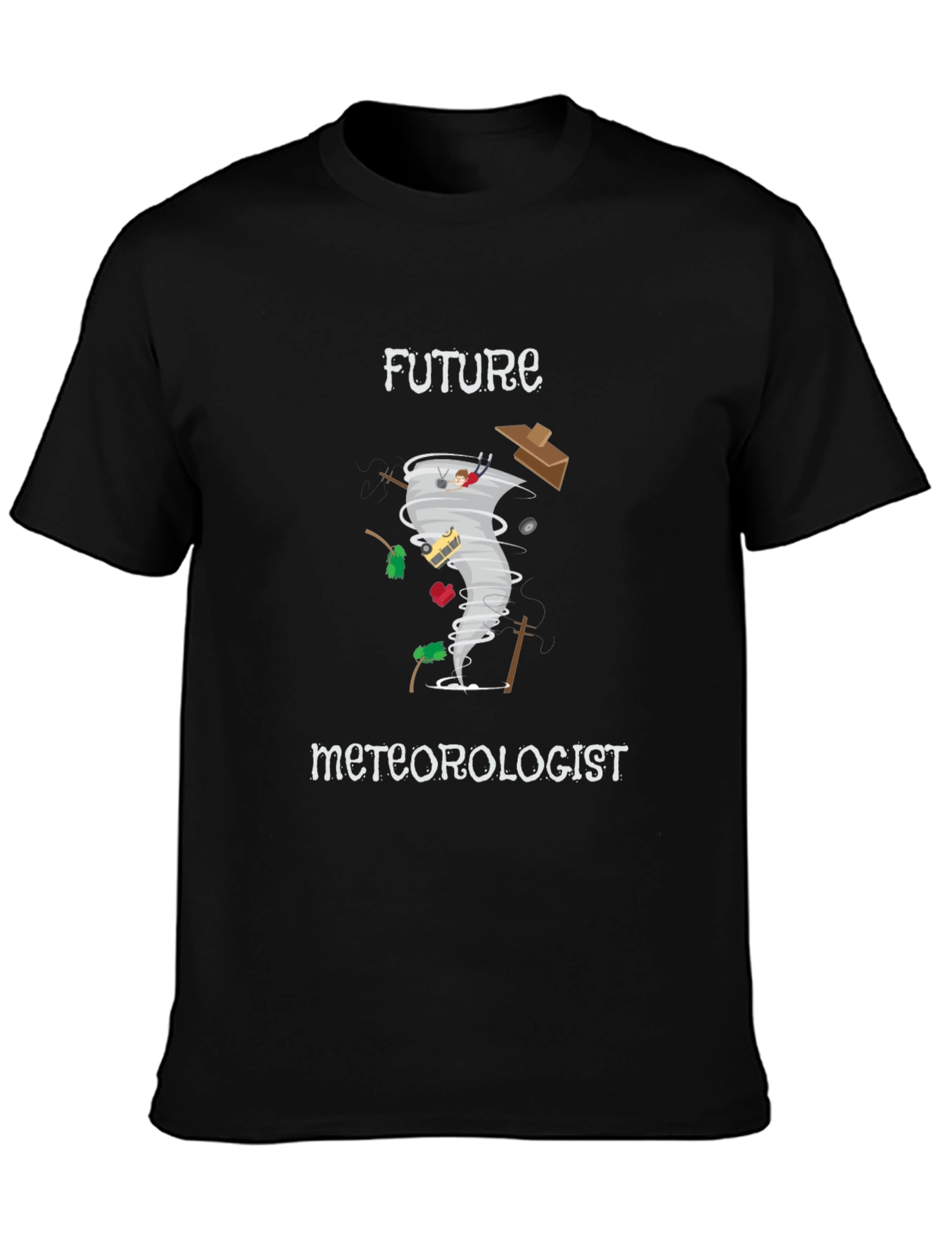 Future Meteorologist T-Shirt - Storm Chaser Tee