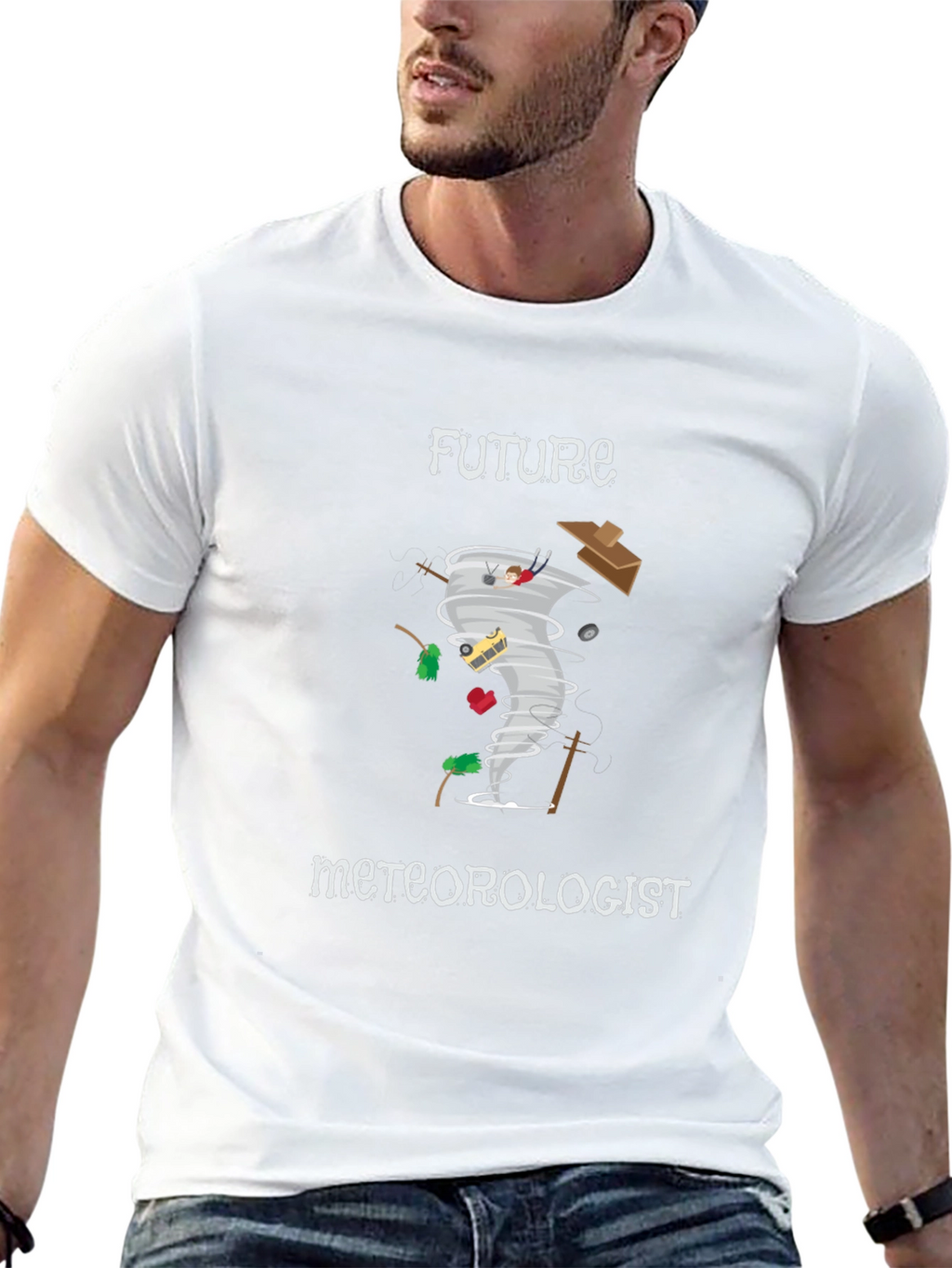 Future Meteorologist T-Shirt - Storm Chaser Tee