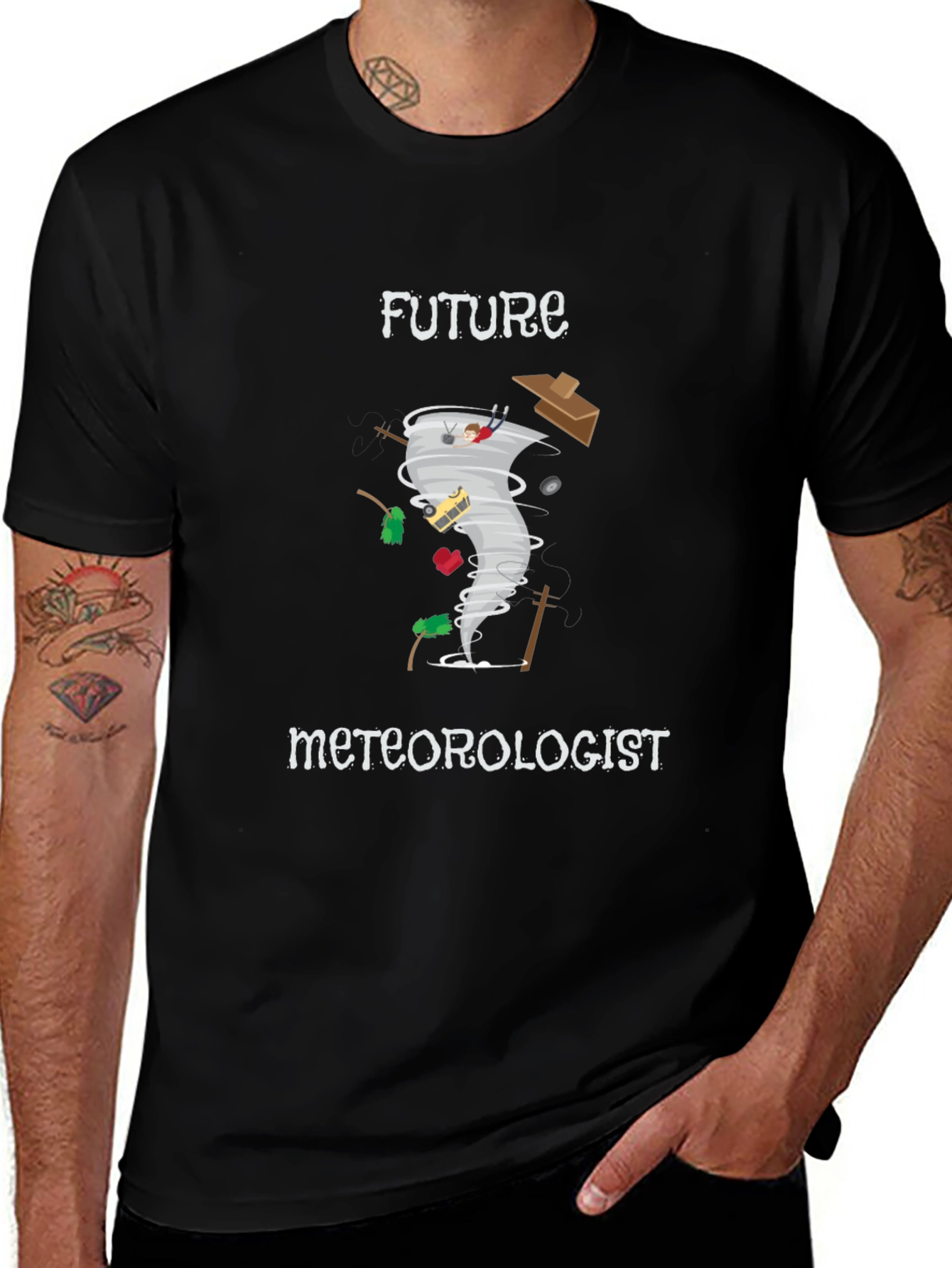 Future Meteorologist T-Shirt - Storm Chaser Tee