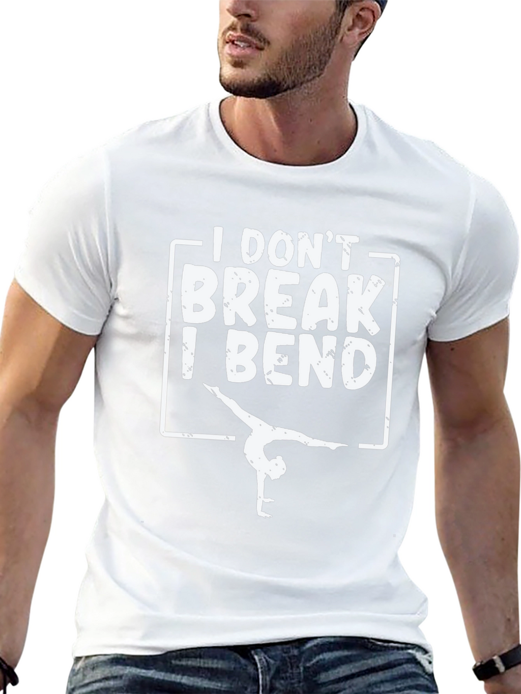 Gymnastics T-Shirt: I Dont Break I Bend